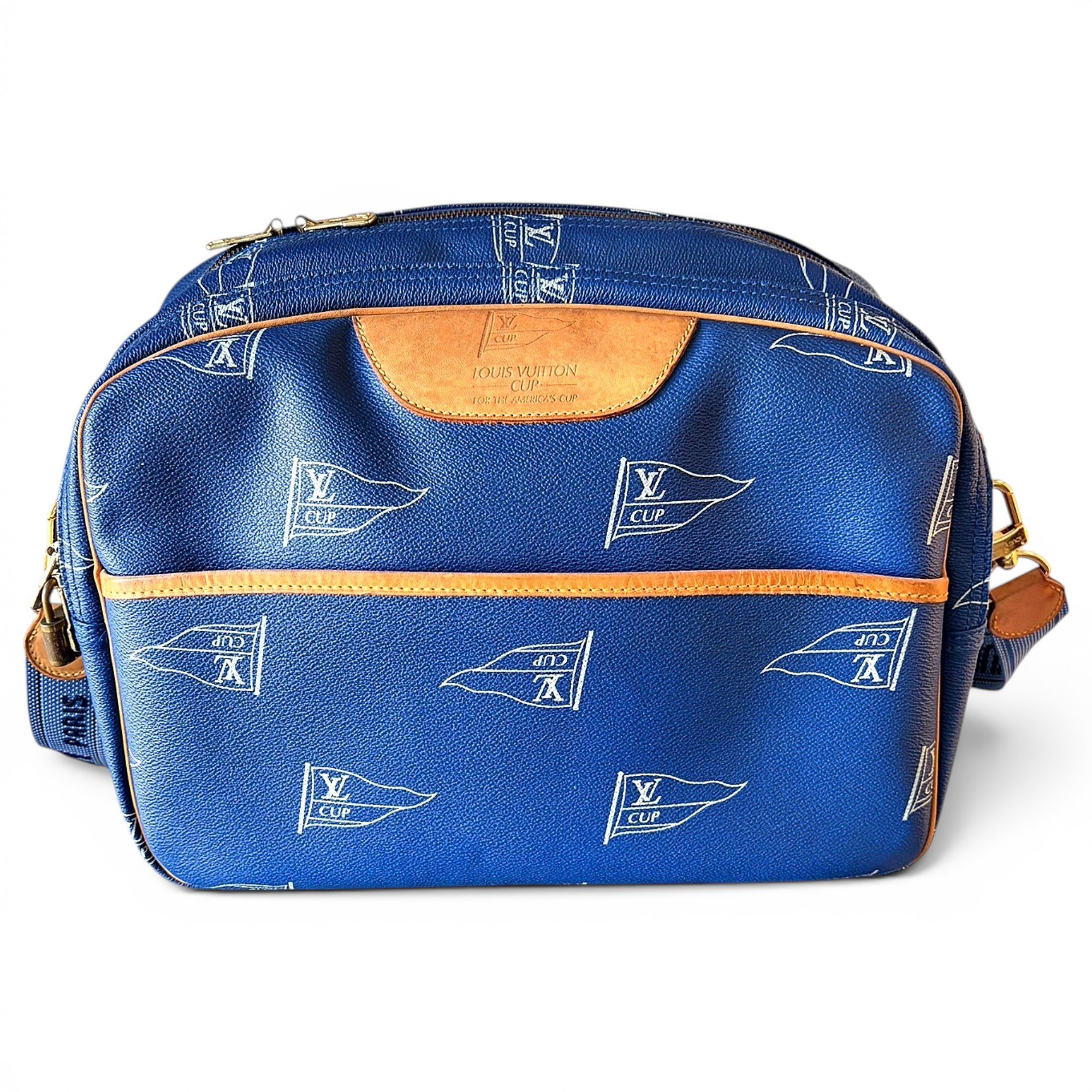 Deauville leather handbag