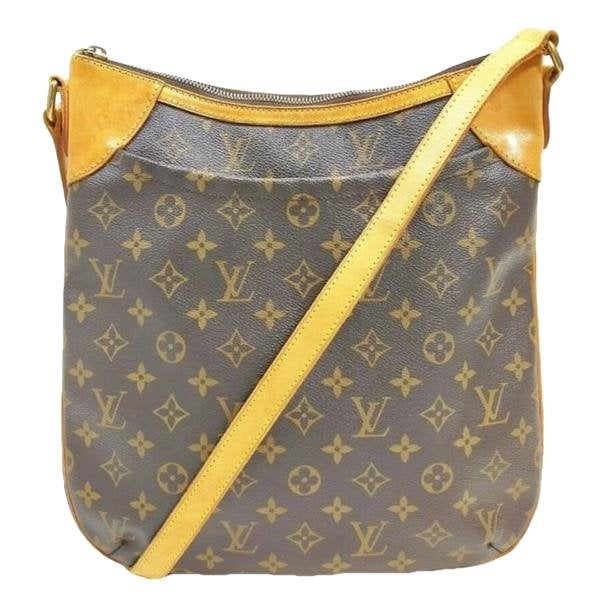 Odéon leather handbag