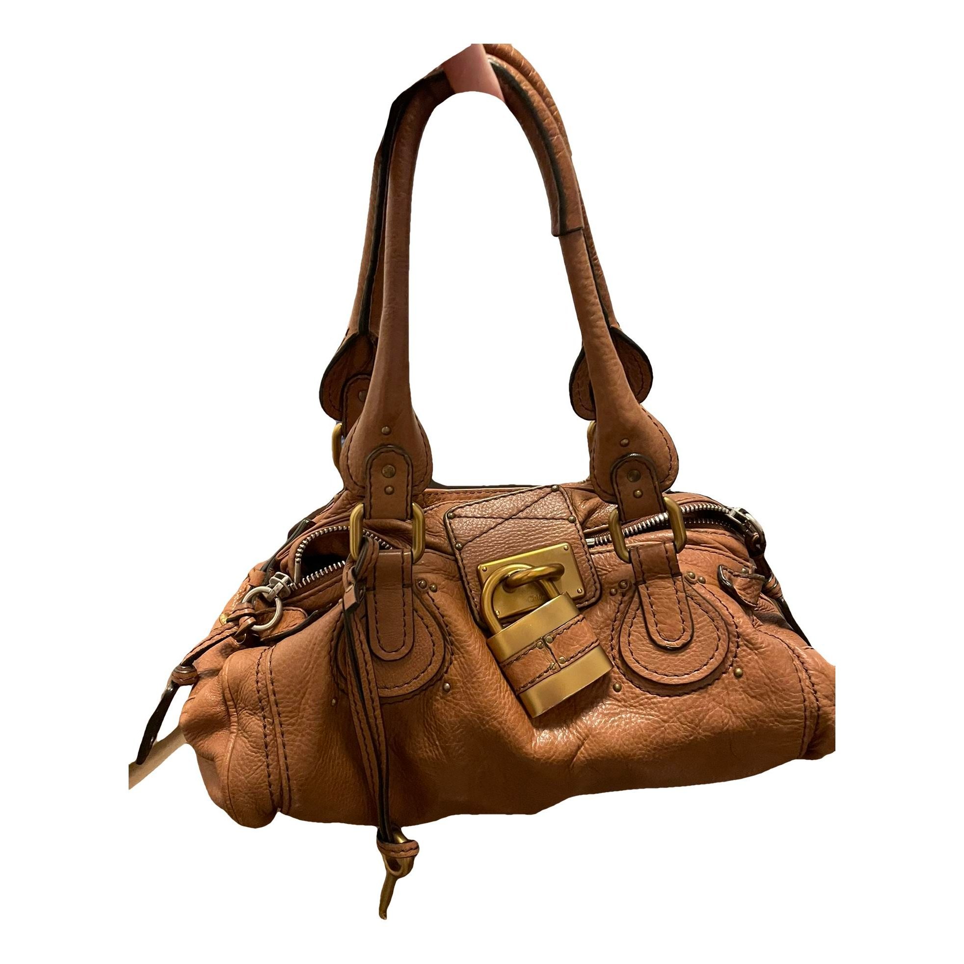 Paddington leather handbag