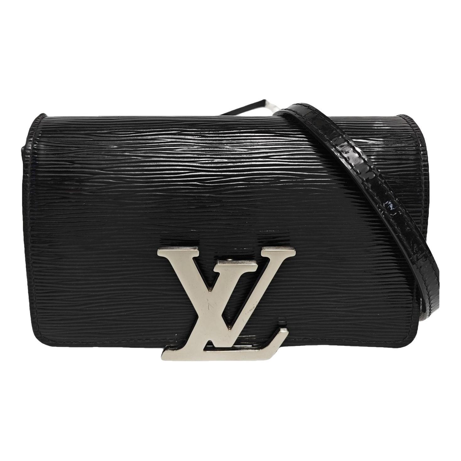 Louise leather handbag