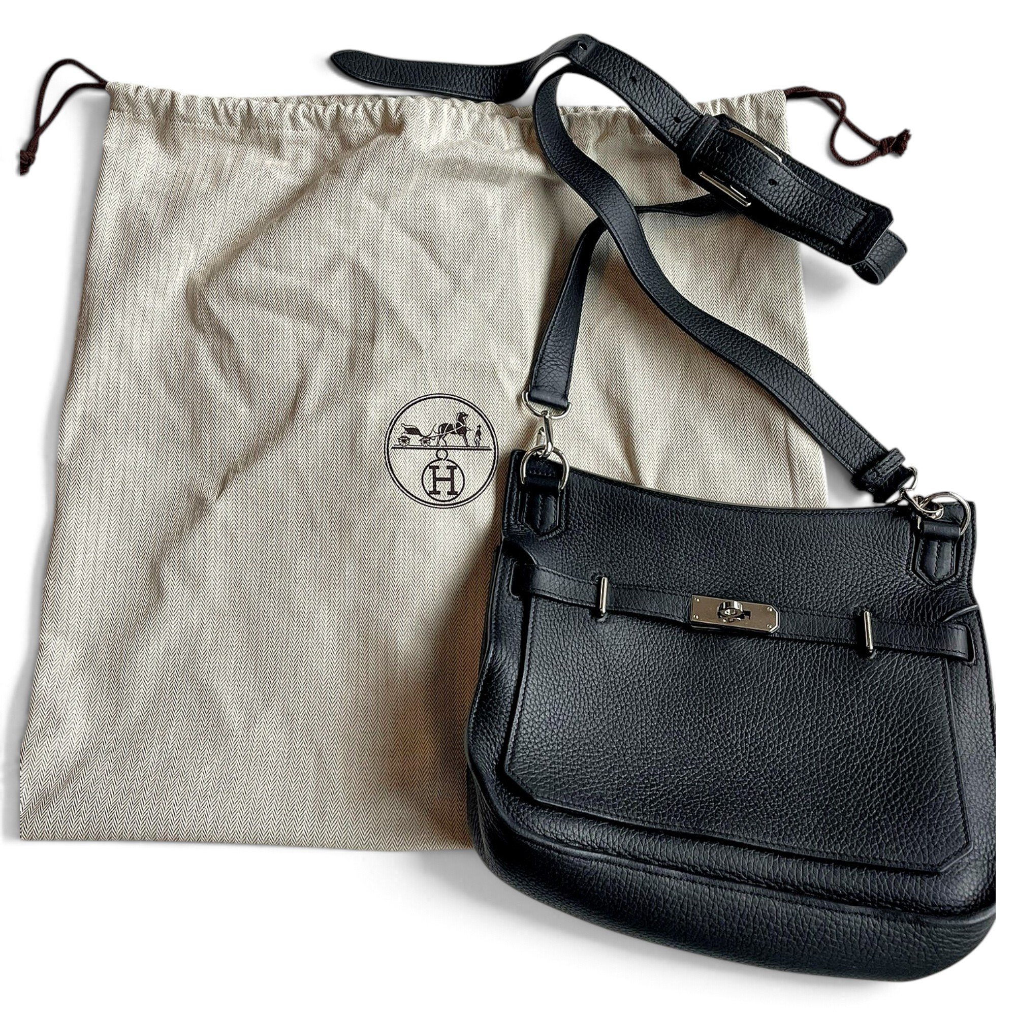 Jypsiere leather crossbody bag