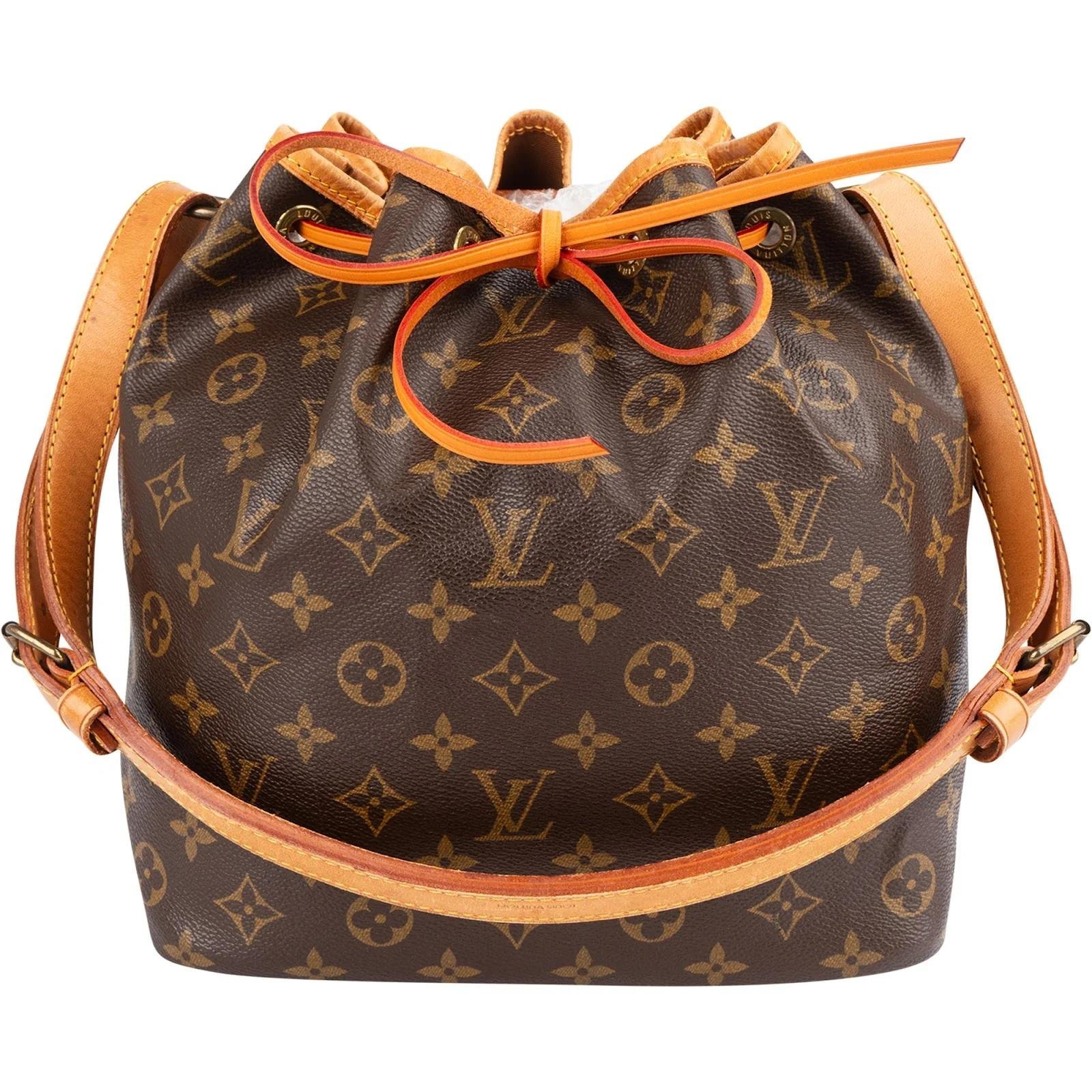 Noé leather handbag