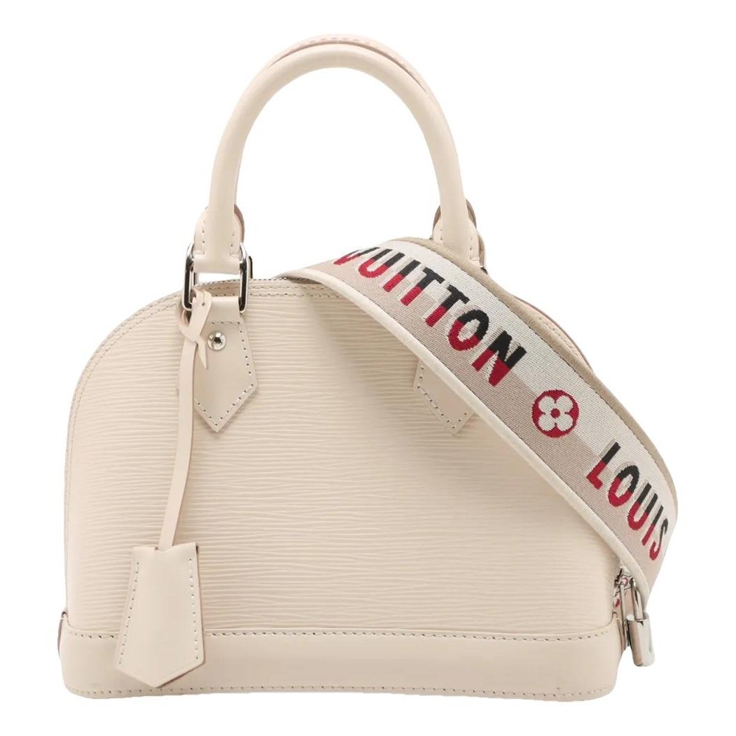 Alma BB leather handbag