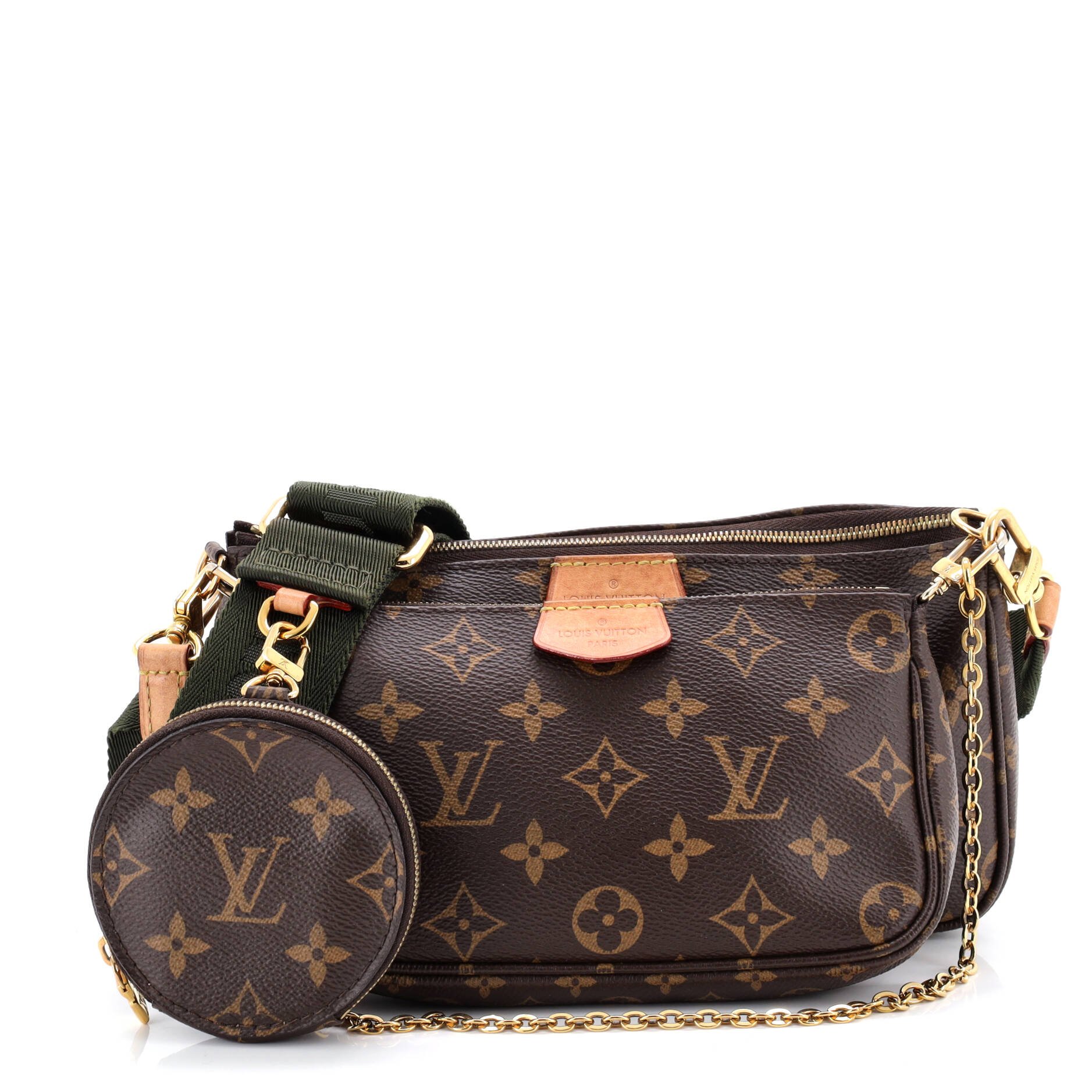 Louis Vuitton Multi Pochette Accessoires Monogram Canvas