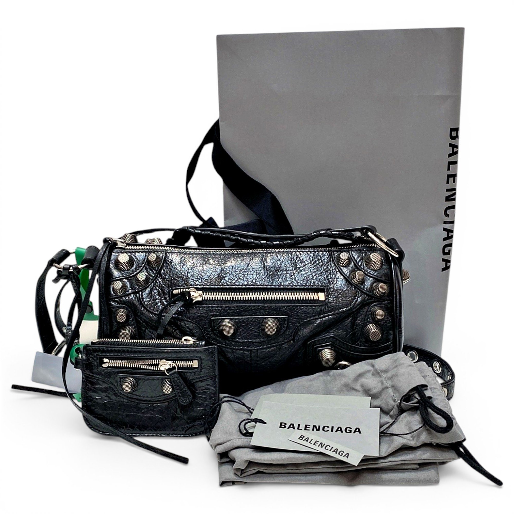 Le Cagole leather handbag