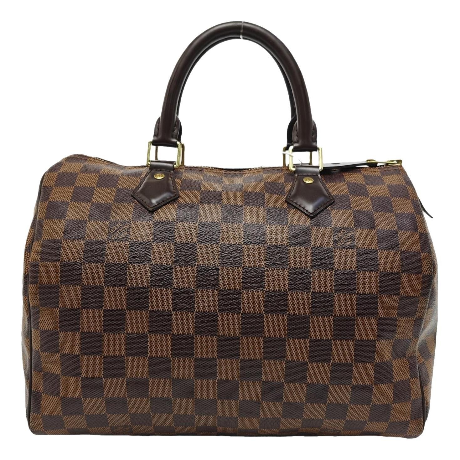 Nano Speedy / Mini HL leather handbag
