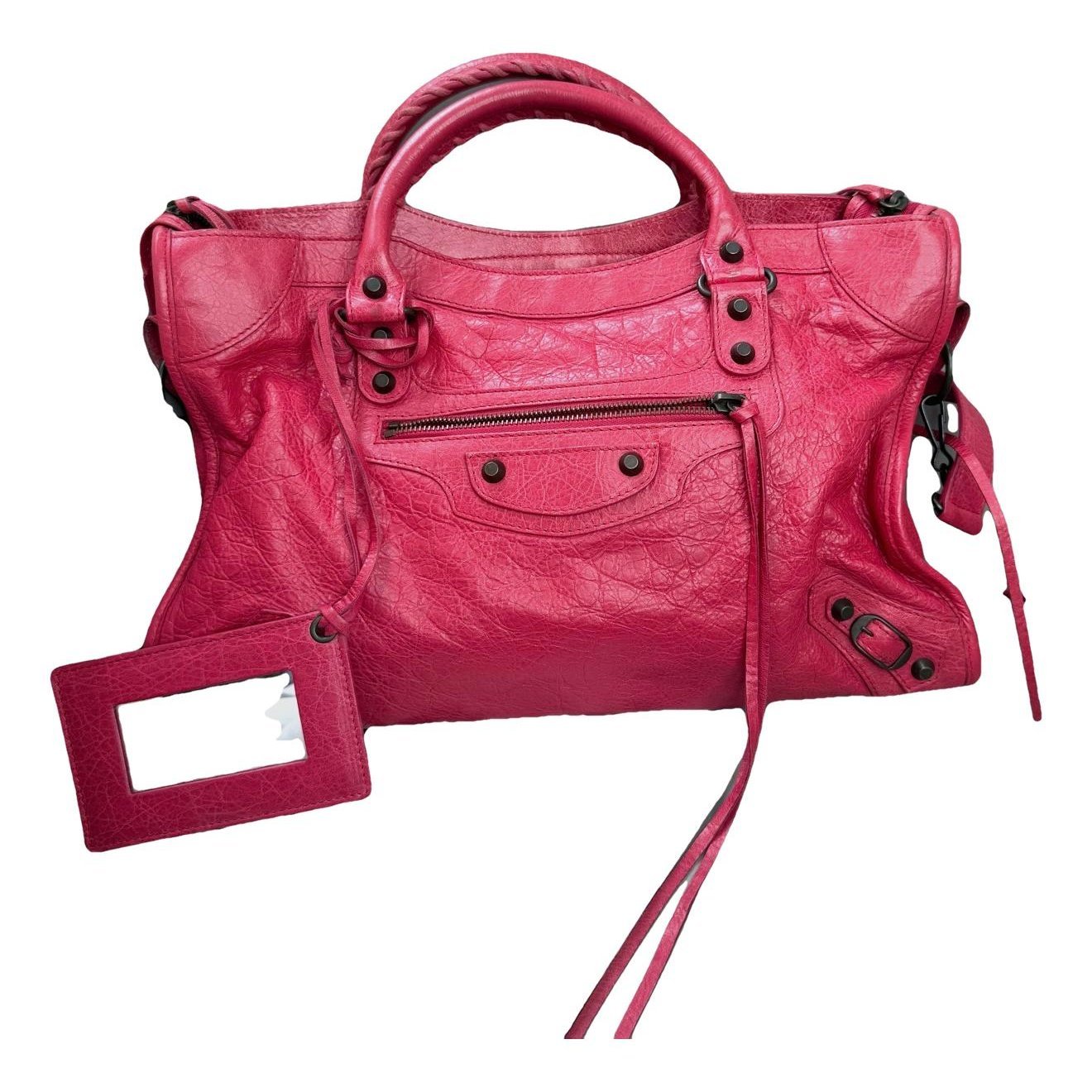 Balenciaga City leather handbag