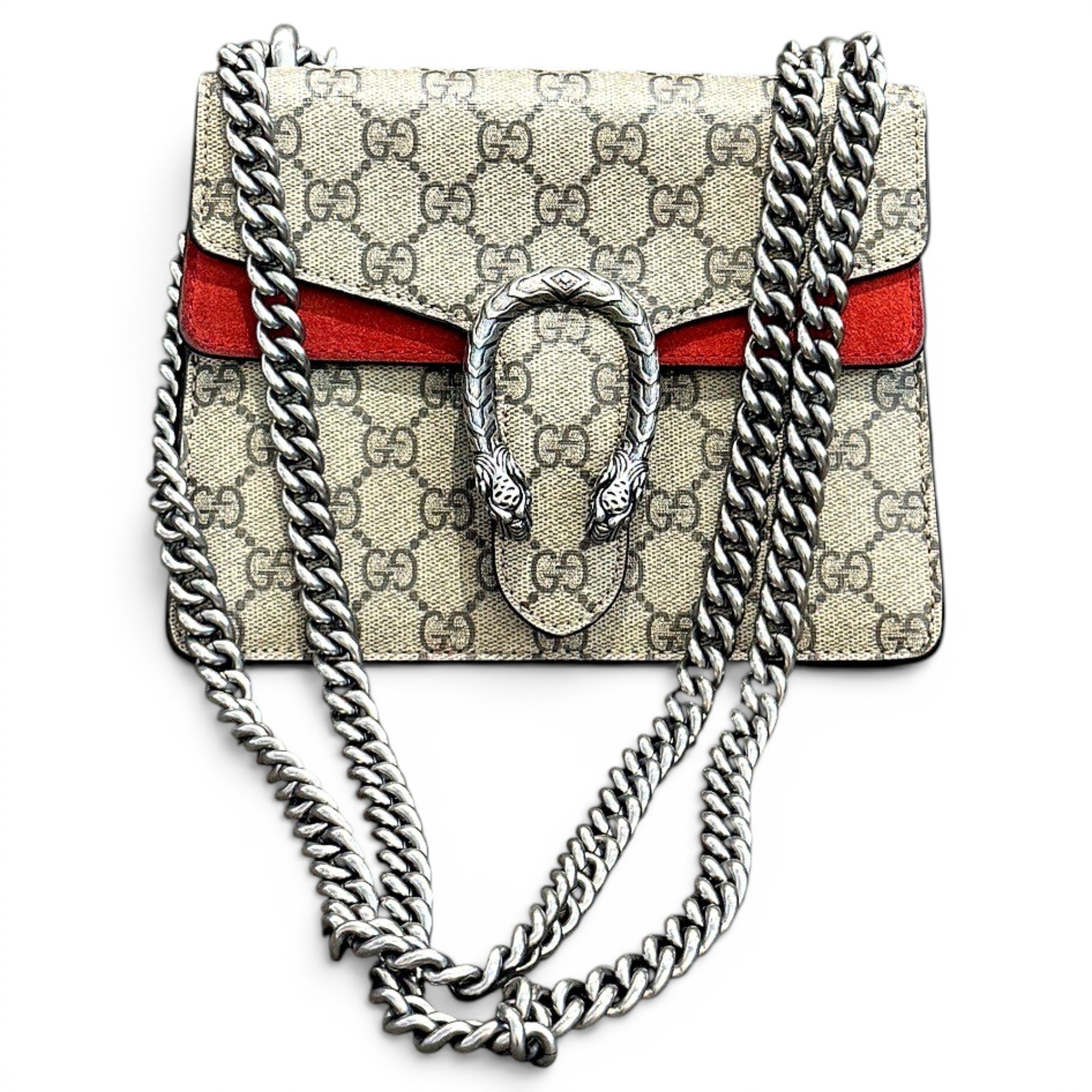Dionysus leather handbag