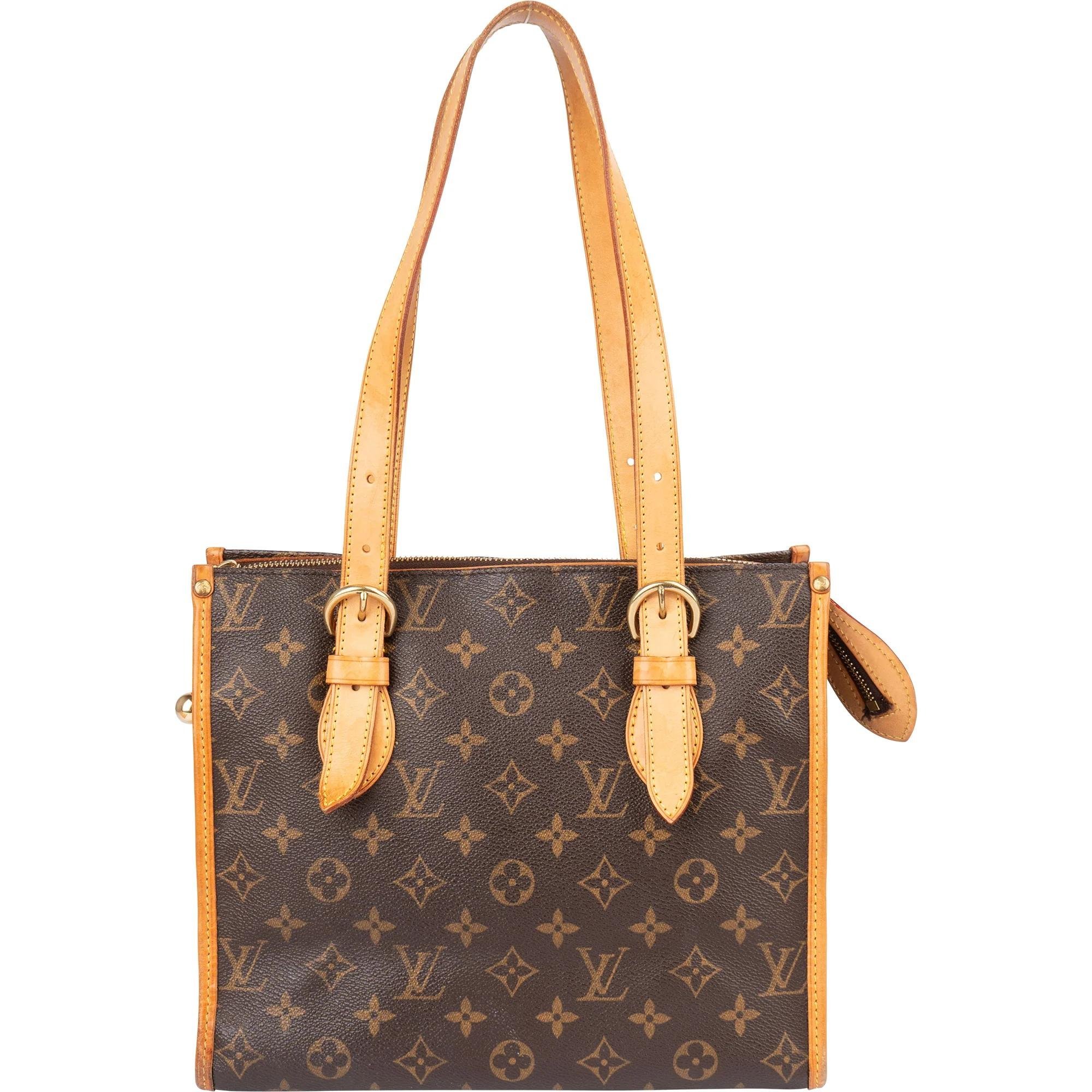Popincourt leather handbag