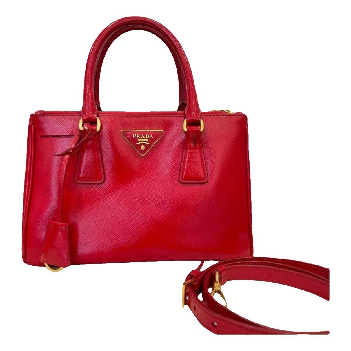 Galleria leather handbag