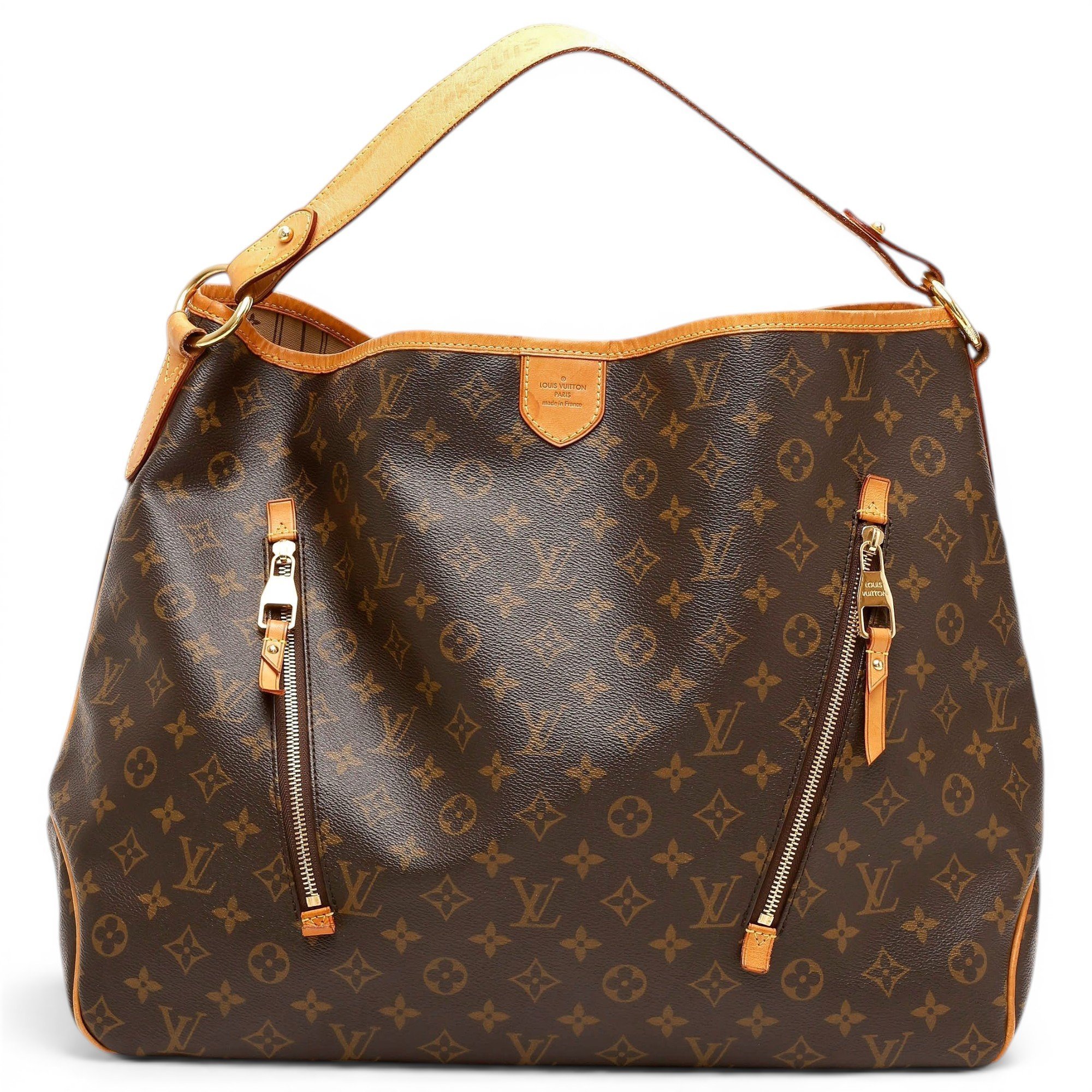 Delightful cloth handbag