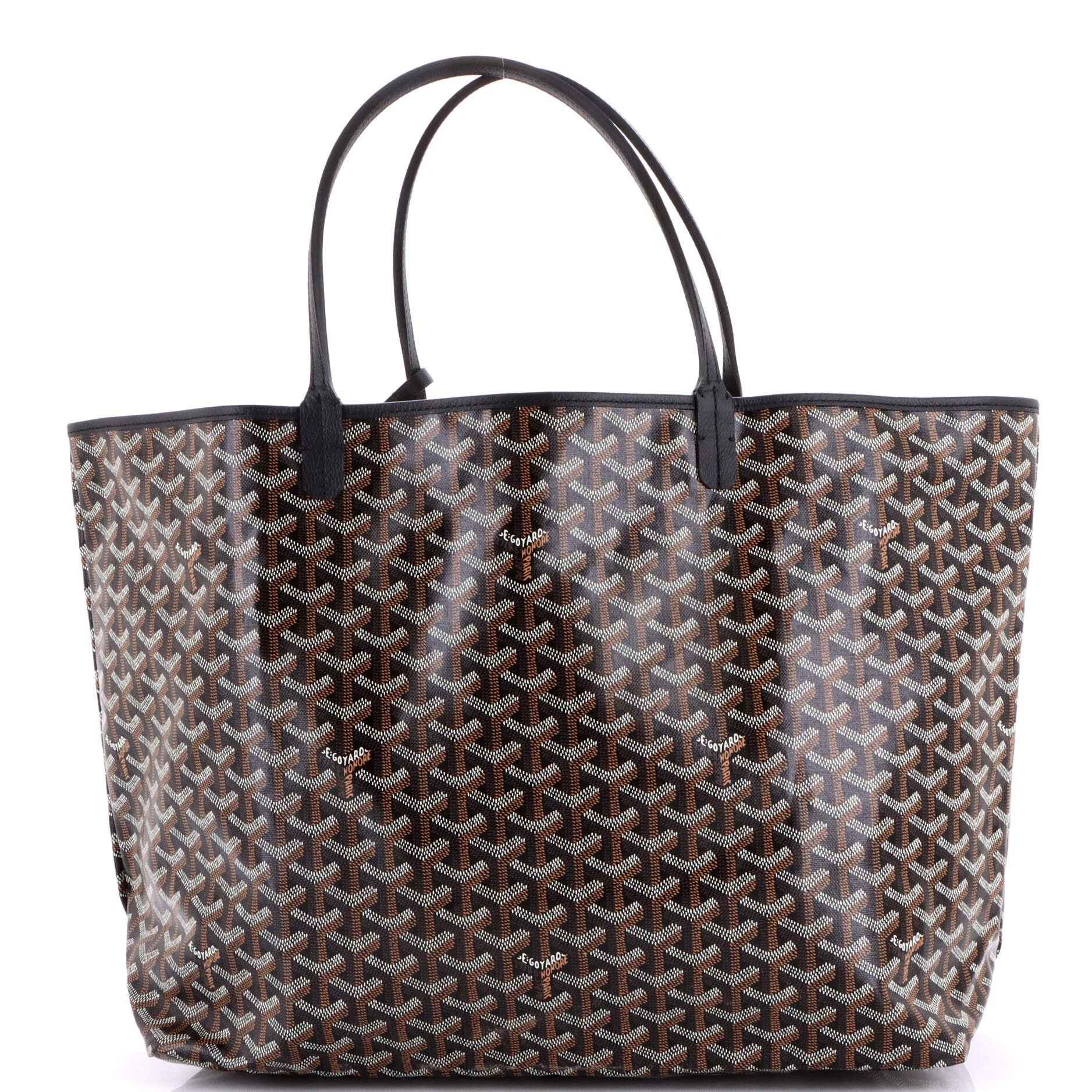 Goyard Saint Louis Tote Coated Canvas GM