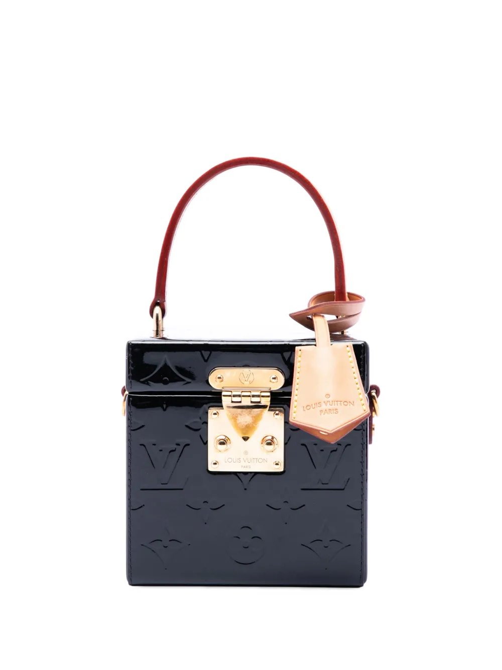 2019 Monogram Vernis Bleecker Box vanity bag