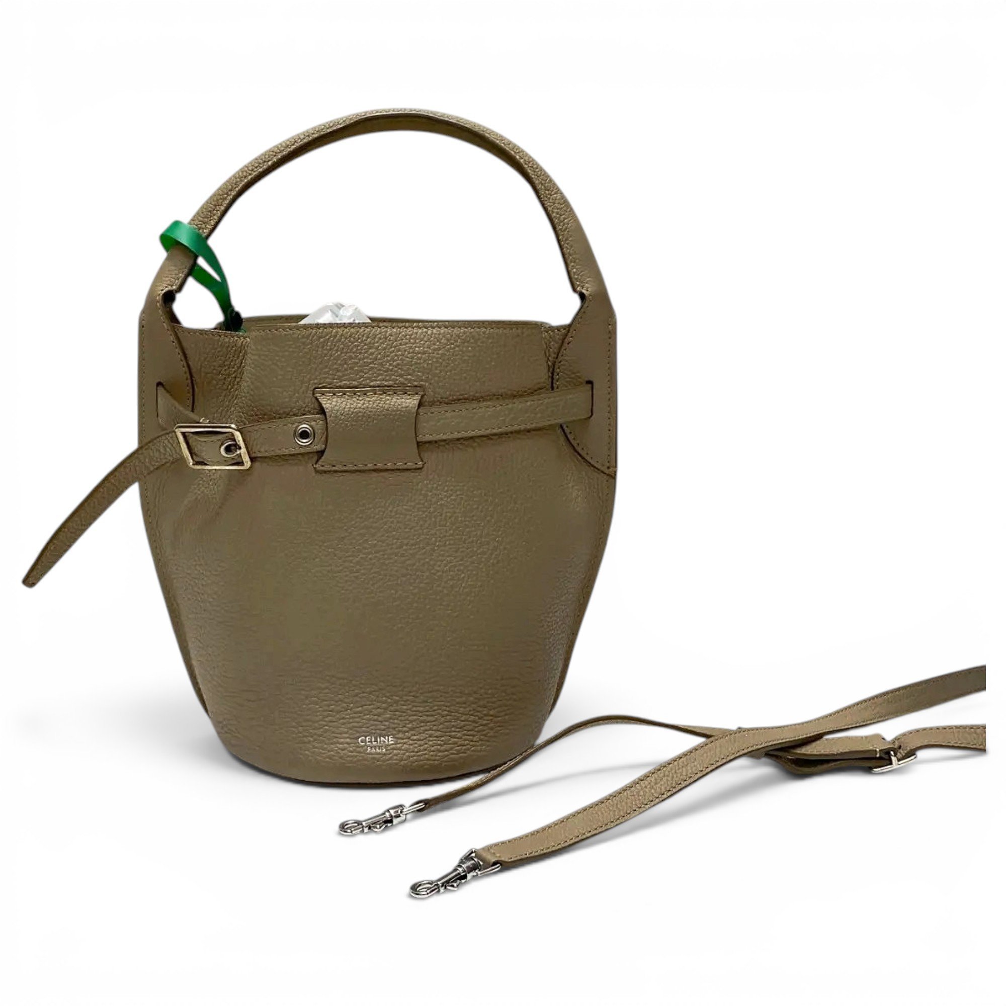Big Bag leather crossbody bag