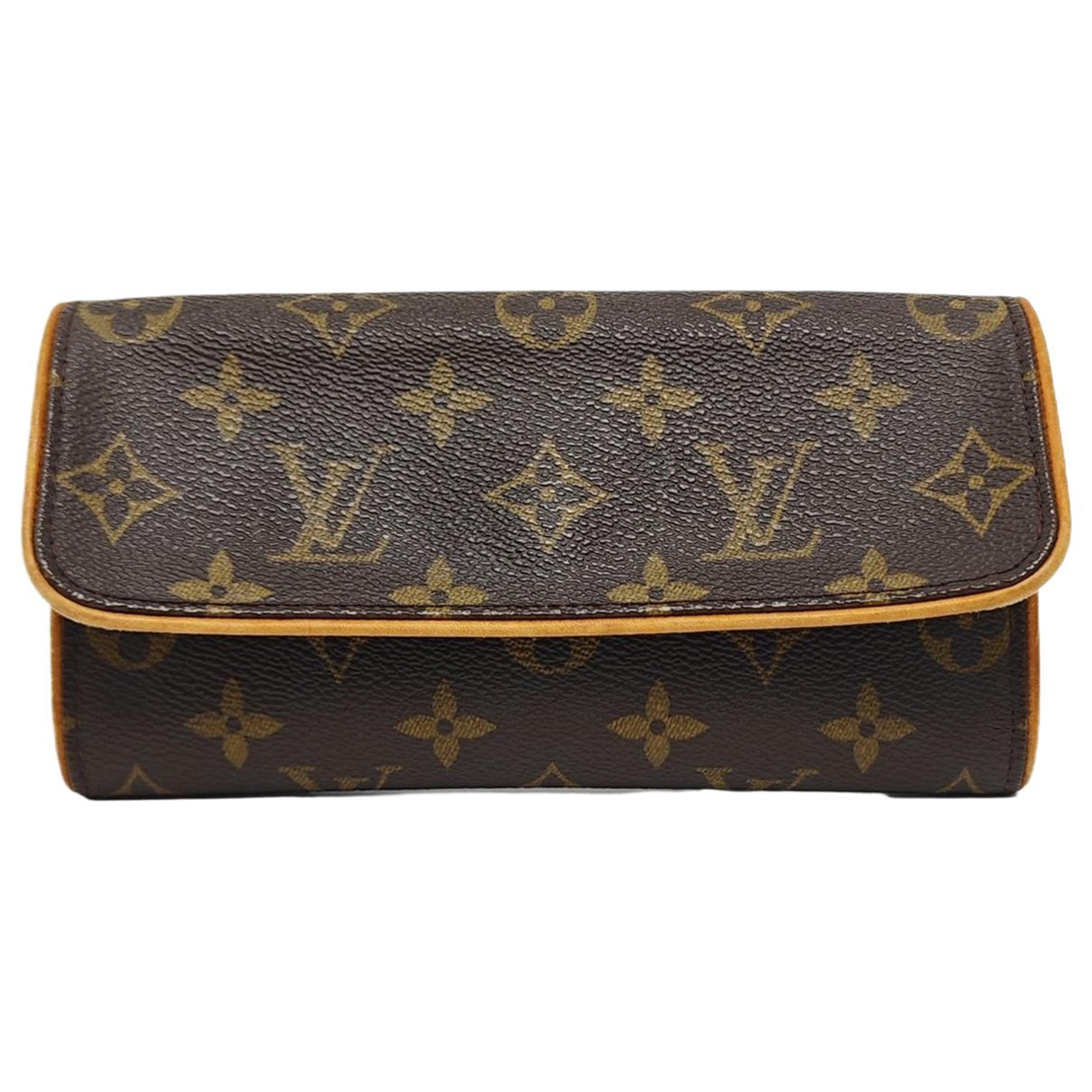 Twin leather mini bag