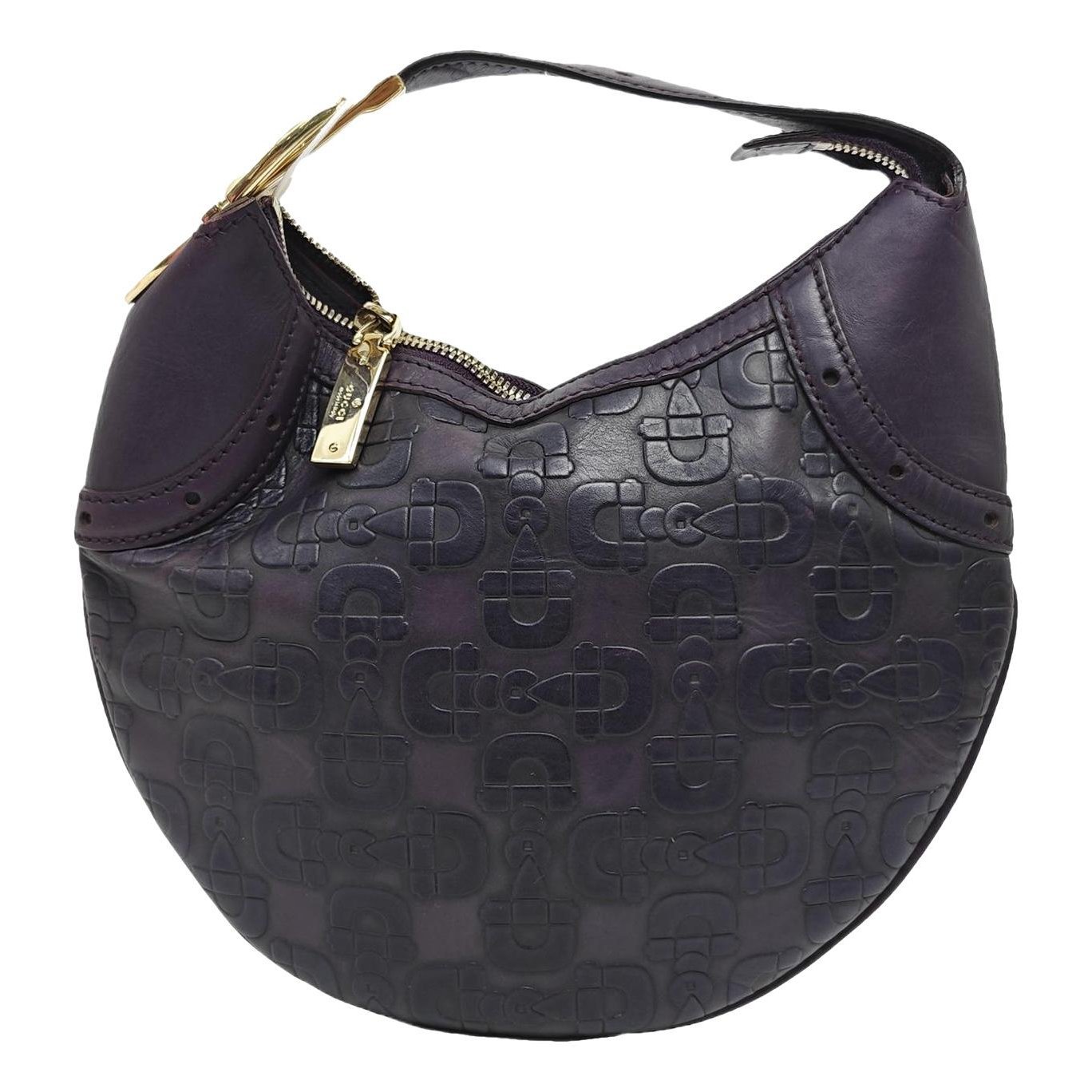 Bamboo Ring leather handbag