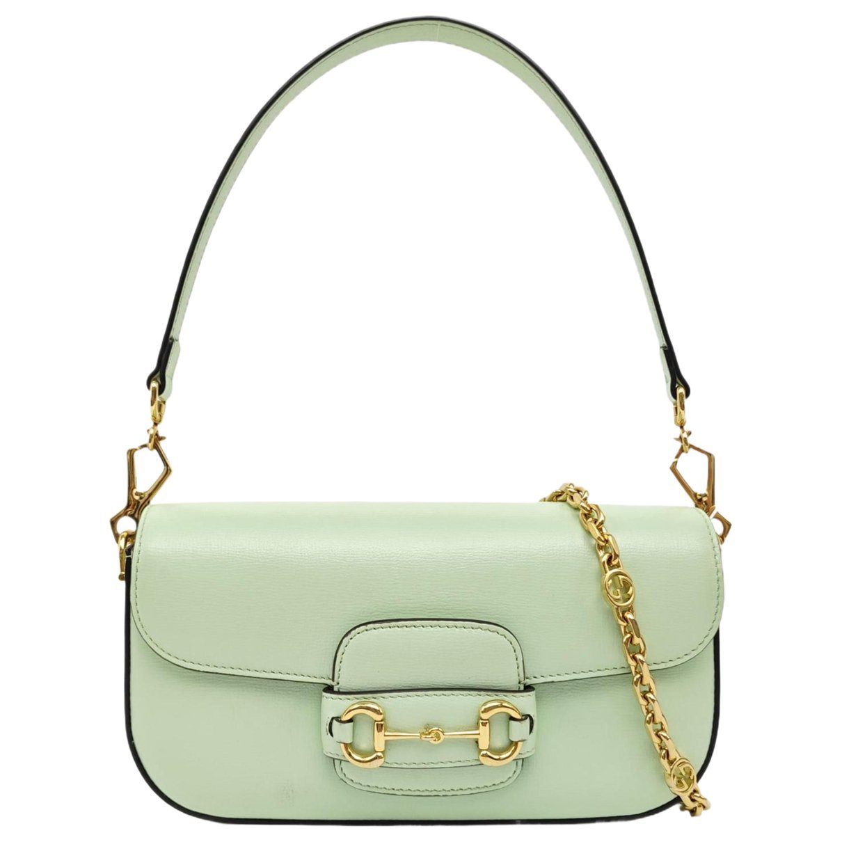 Gucci Handle Horsebit 1955 leather handbag
