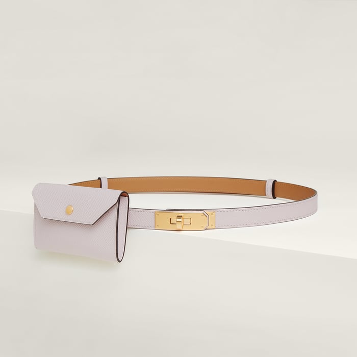모브 빨 Kelly Pocket 18 벨트