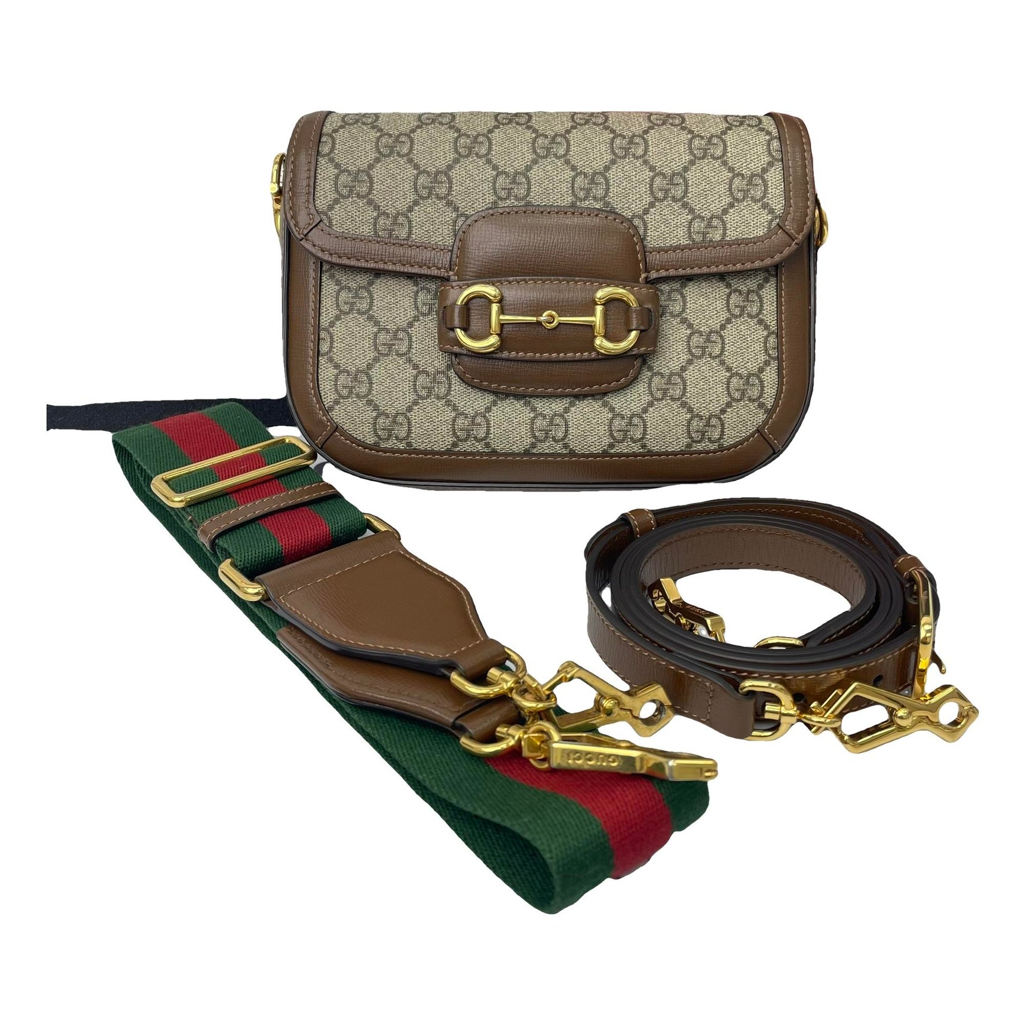 Horsebit 1955 leather handbag