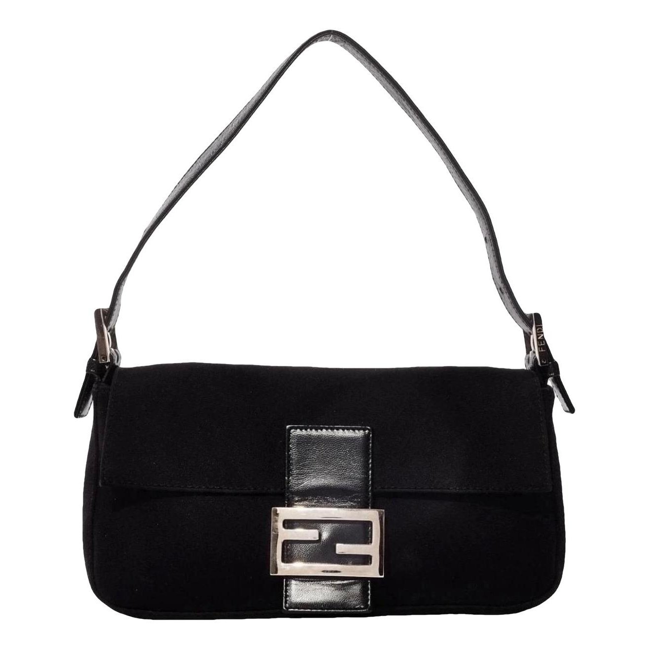 Baguette cloth handbag