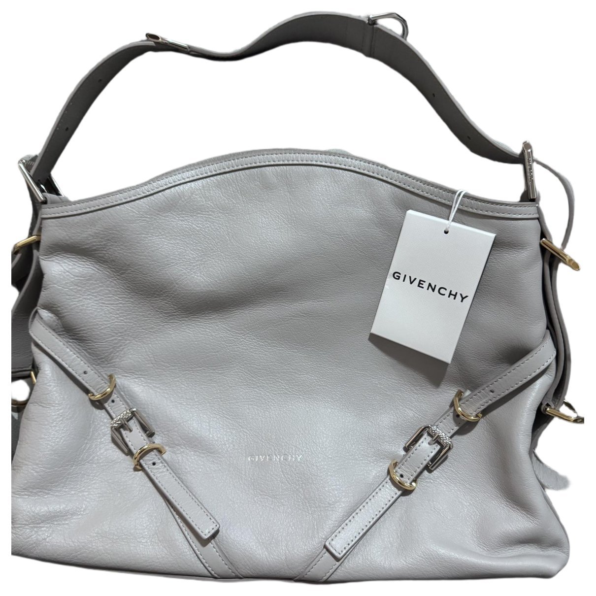 Voyou leather bag