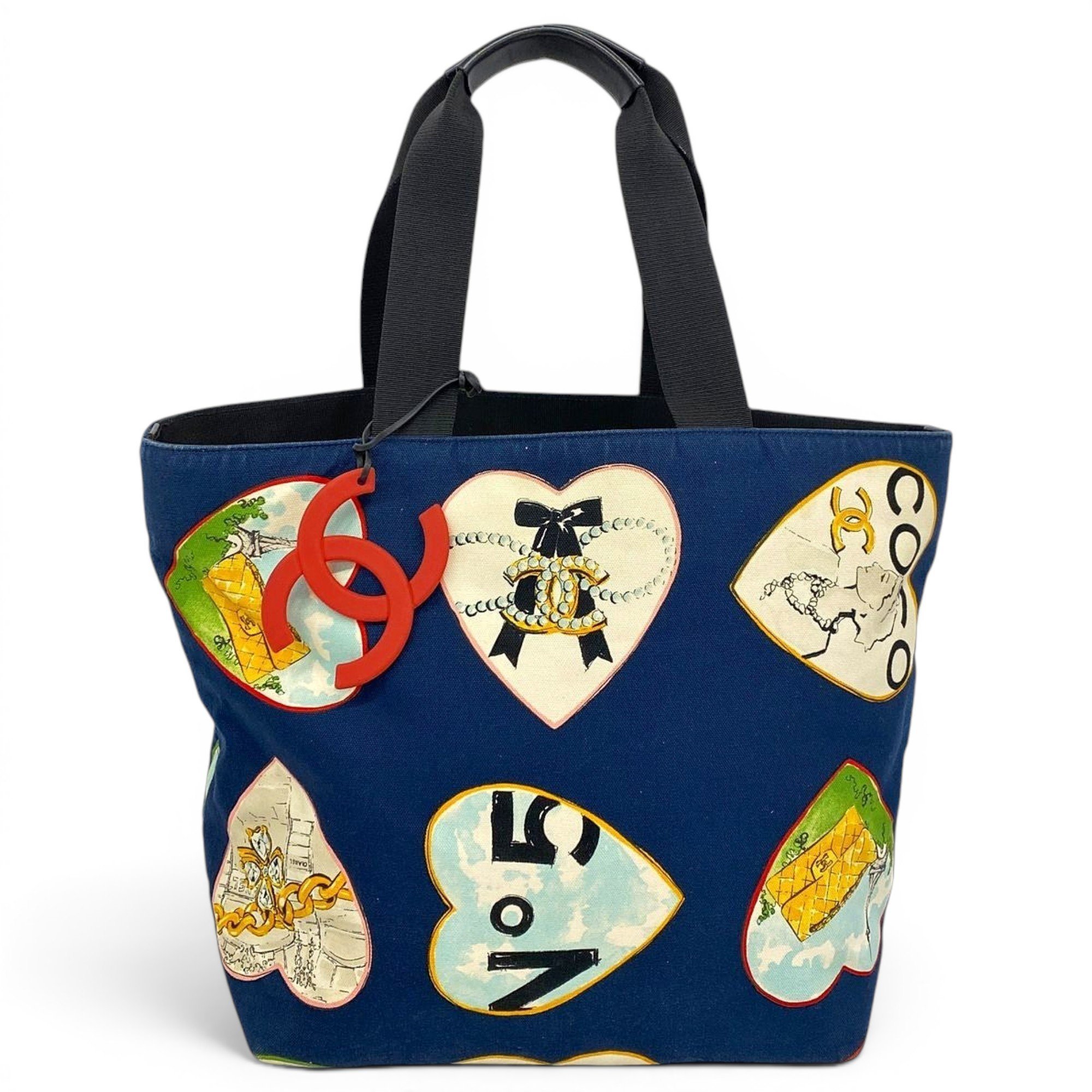 Chanel Cloth tote