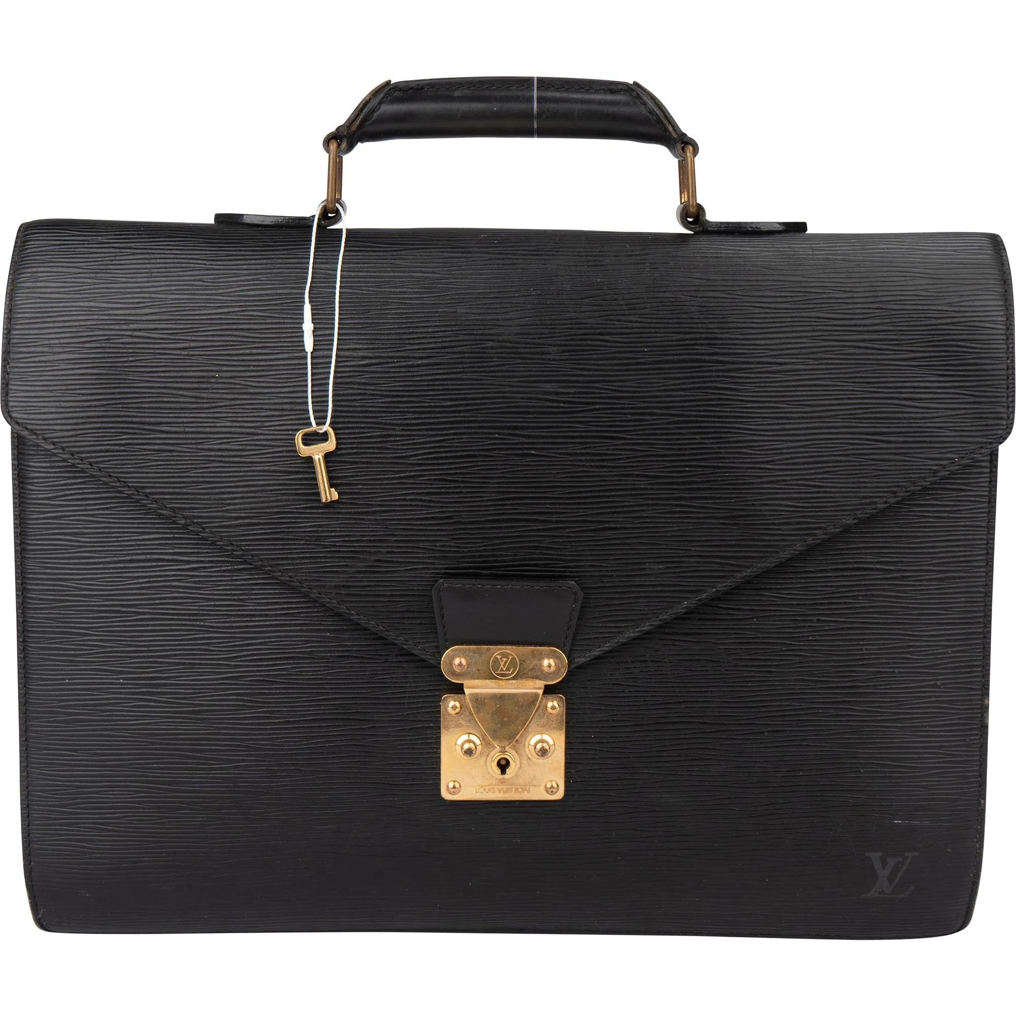 Serviette Ambassadeur leather handbag