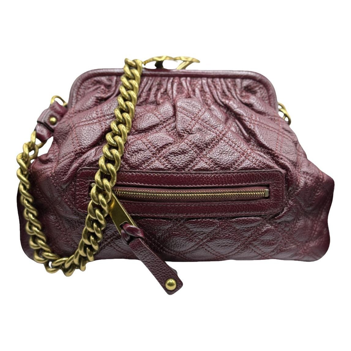 Stam leather handbag