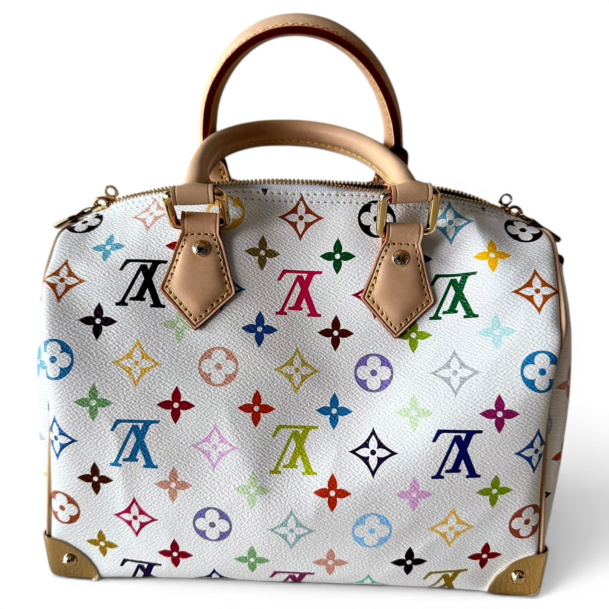 Speedy Bandoulière cloth handbag