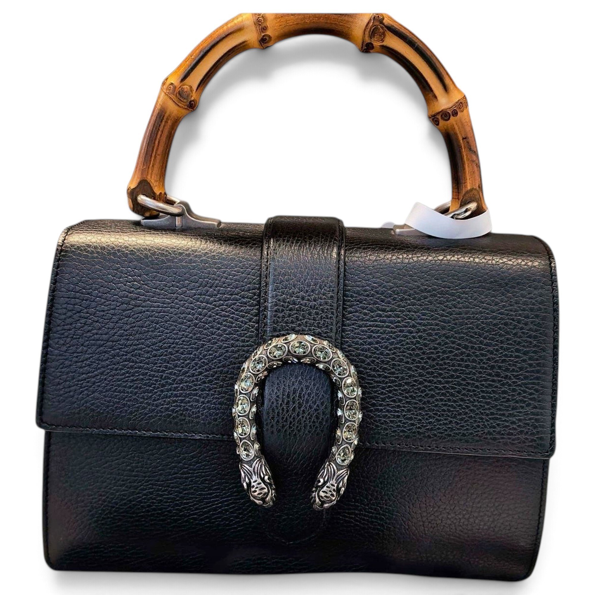 Dionysus Bamboo leather handbag