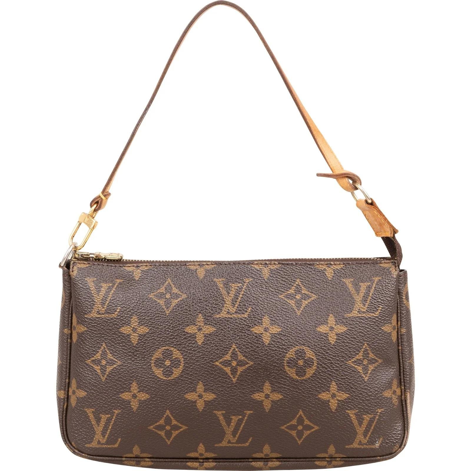 Pochette Accessoire leather handbag