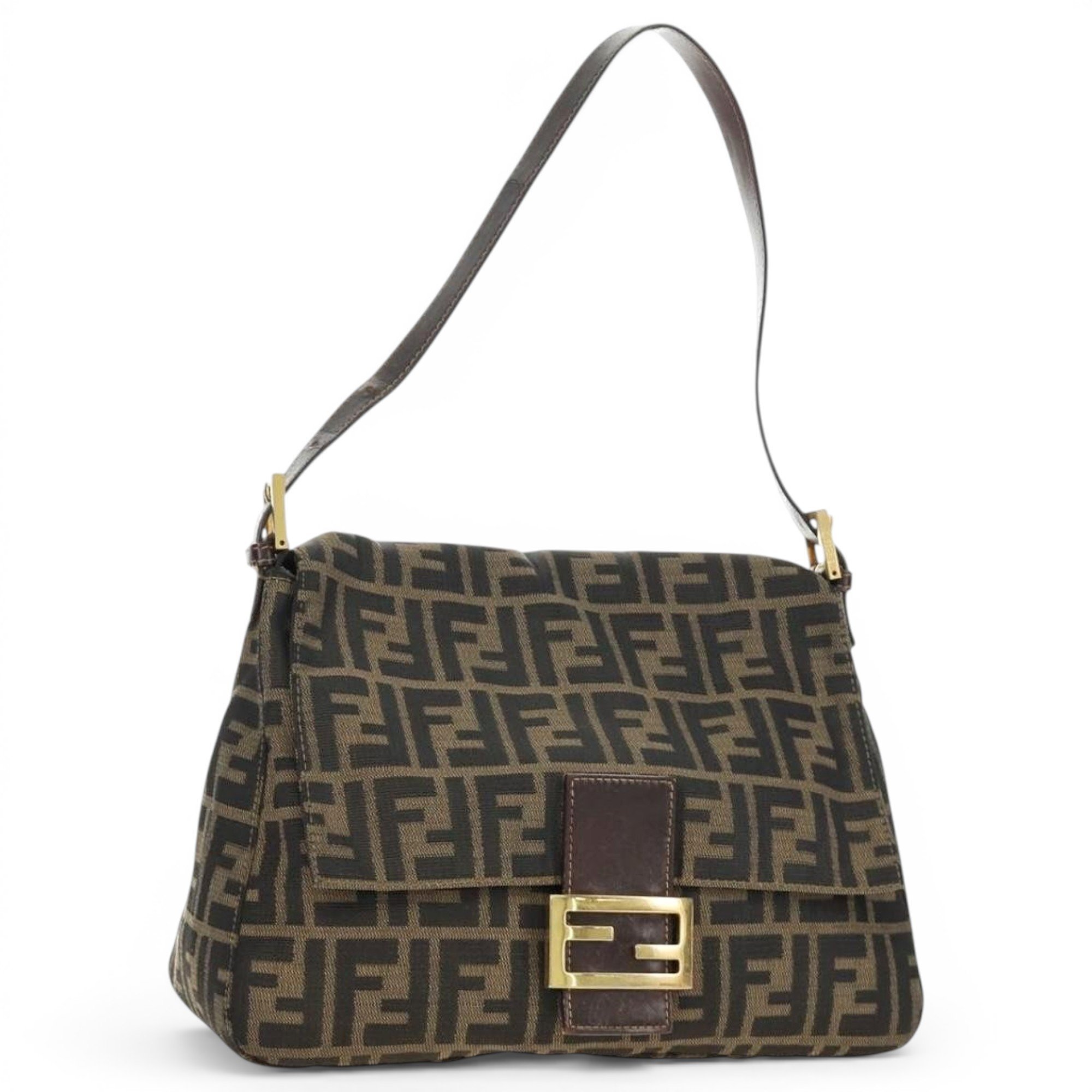 Mamma Baguette leather handbag