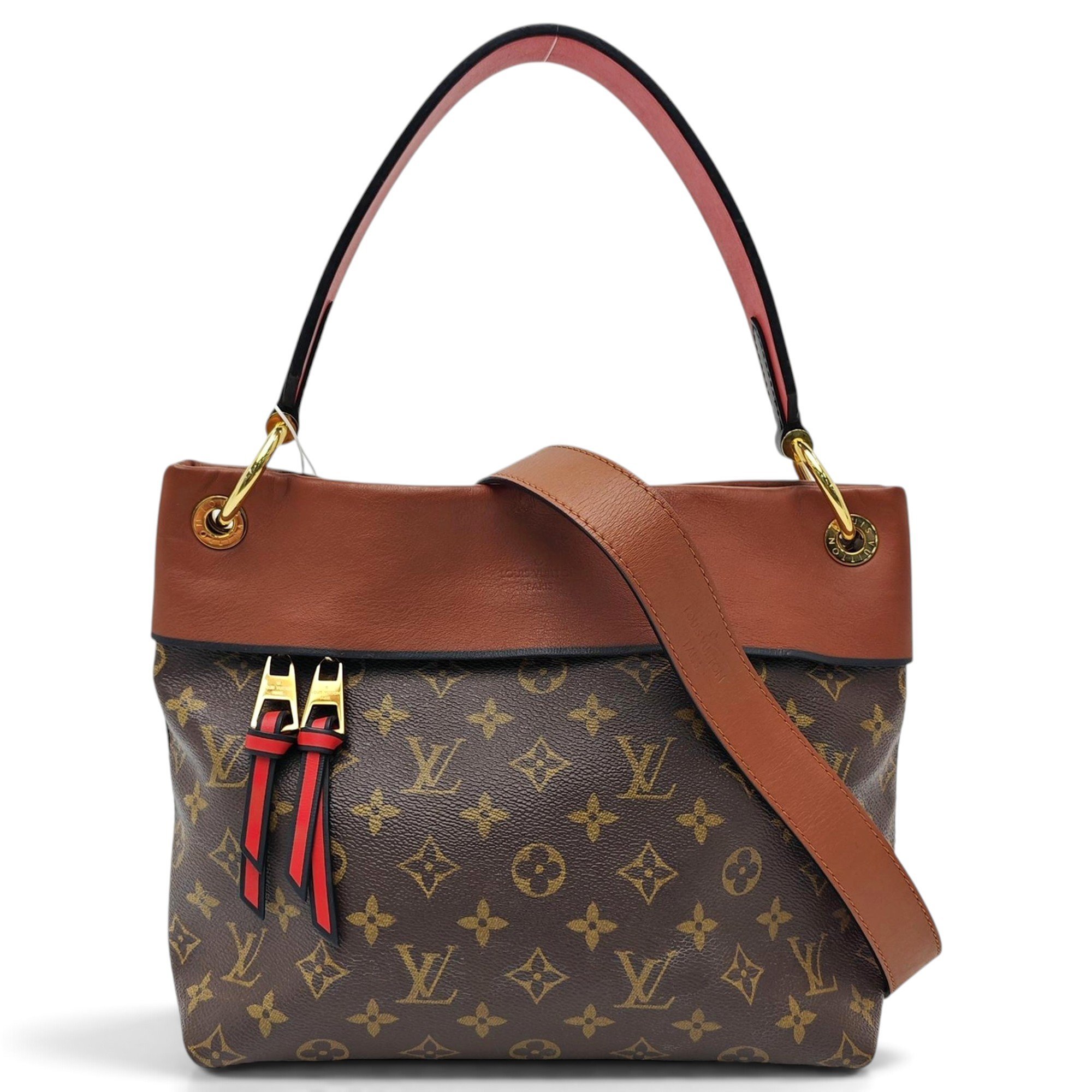 Tuileries cloth crossbody bag