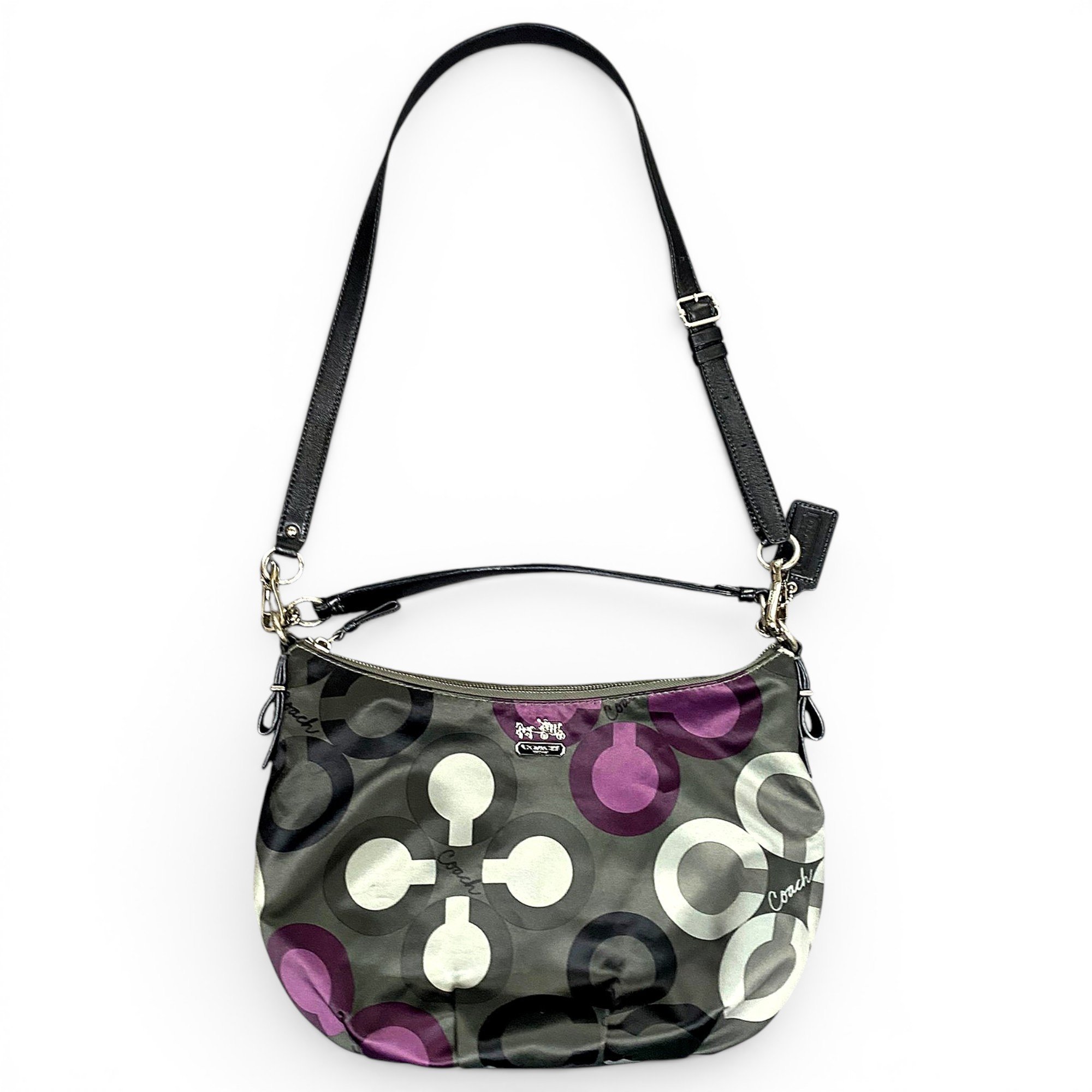 Large Scout Hobo cloth handbag