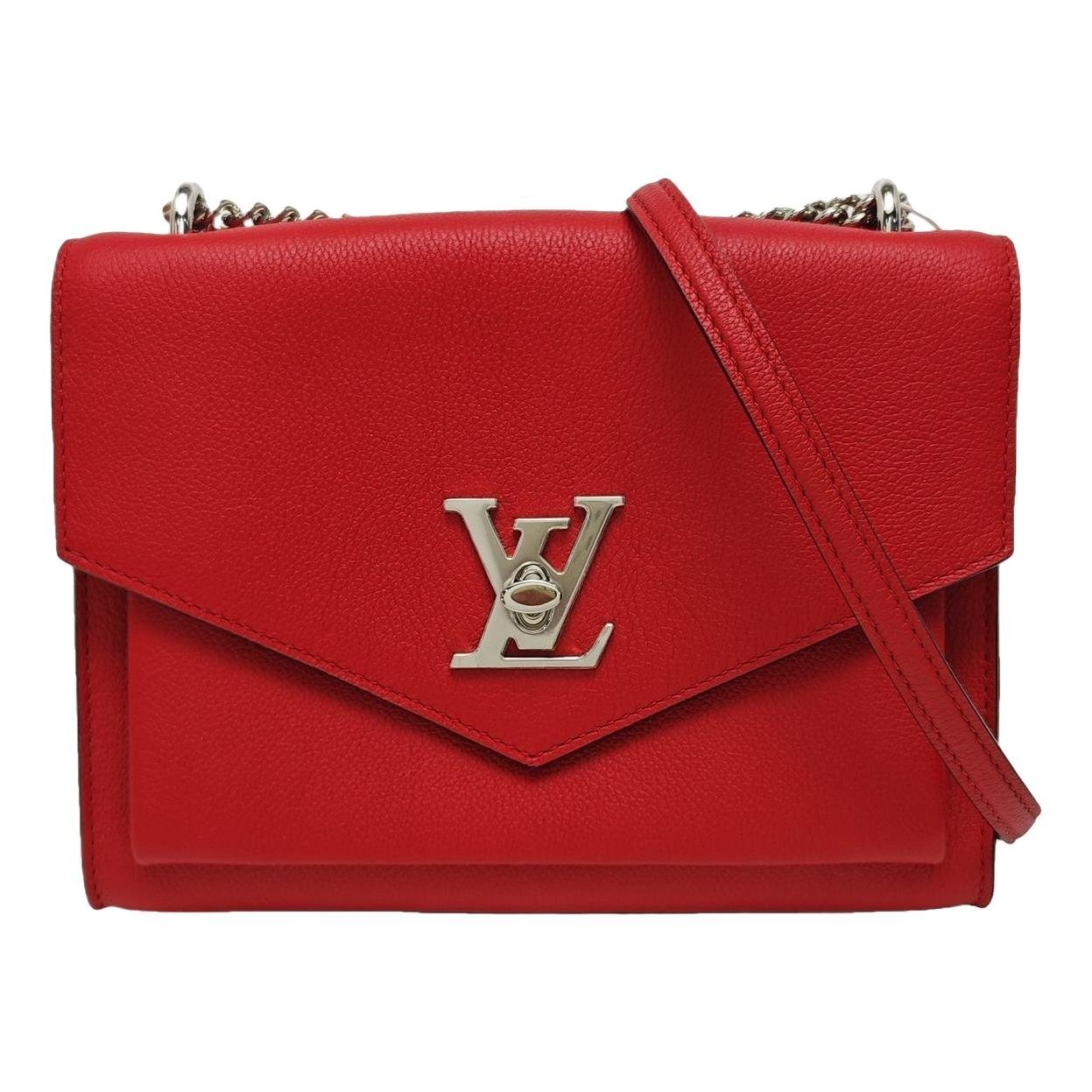 Lockme leather handbag