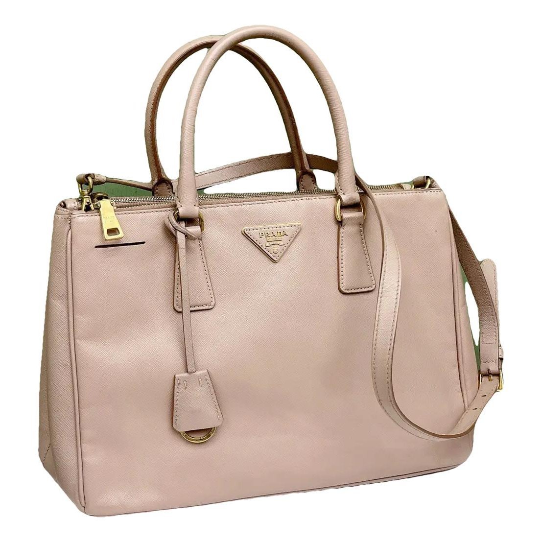 Galleria leather crossbody bag