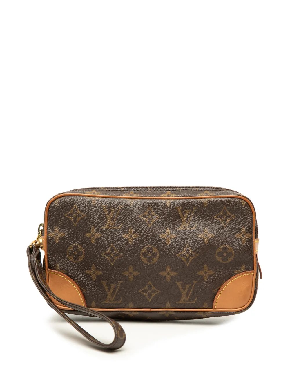 1995 Monogram Marly Dragonne PM clutch bag