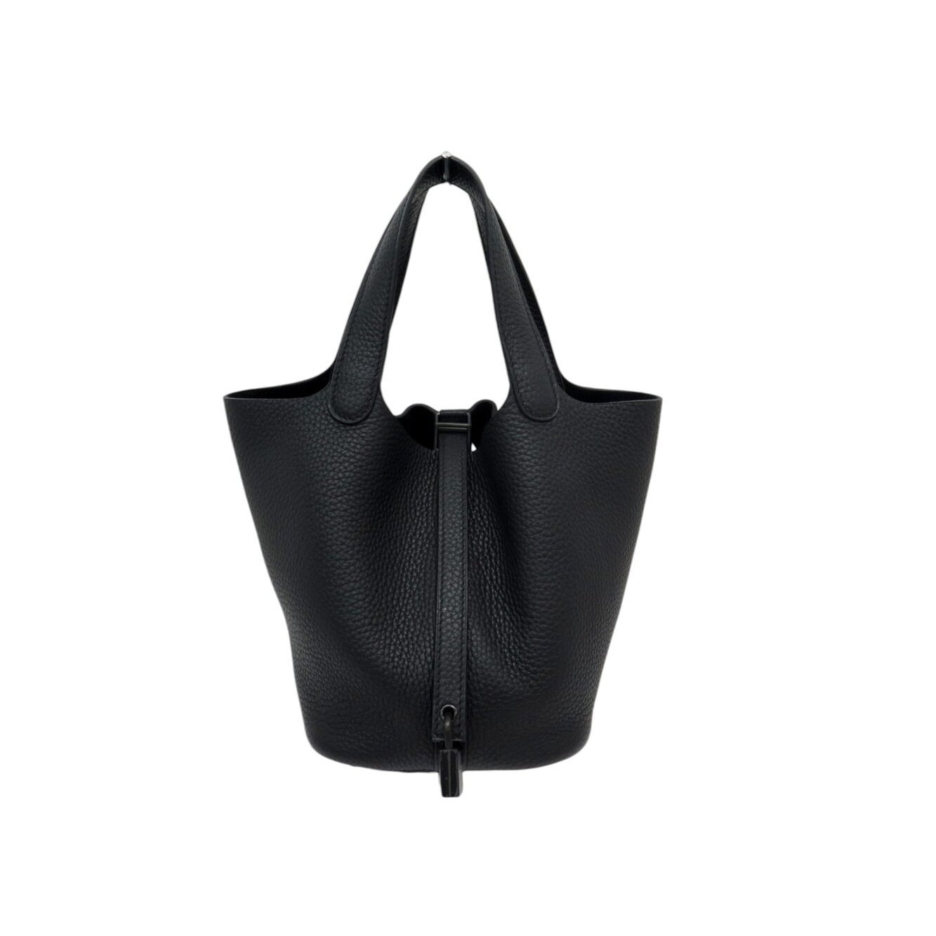 Picotin leather handbag