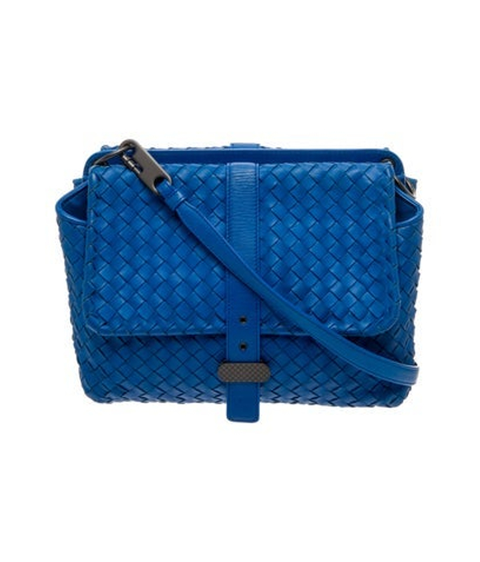 Bottega Veneta Veneta Intrecciato Shoulder Bag