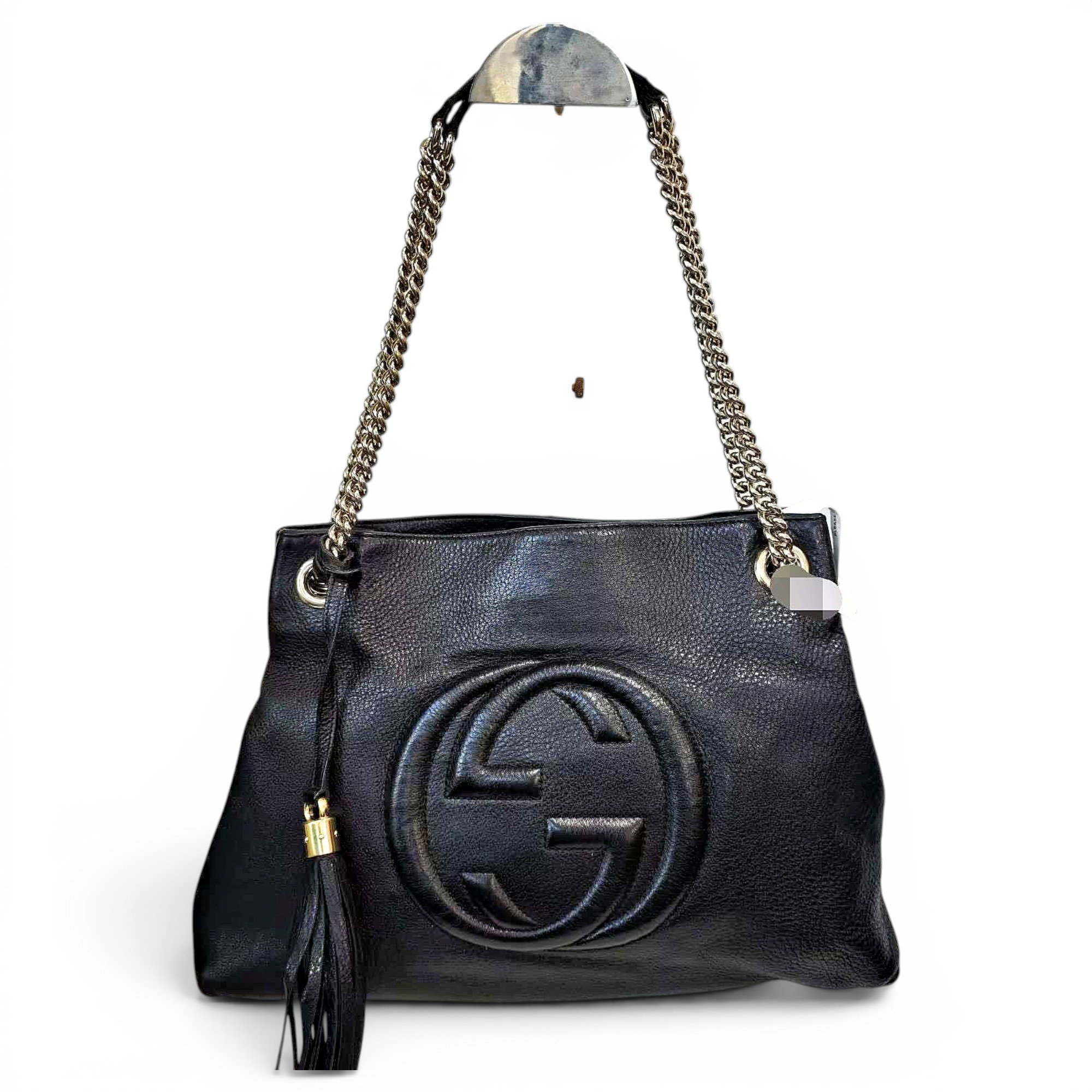 Soho leather tote