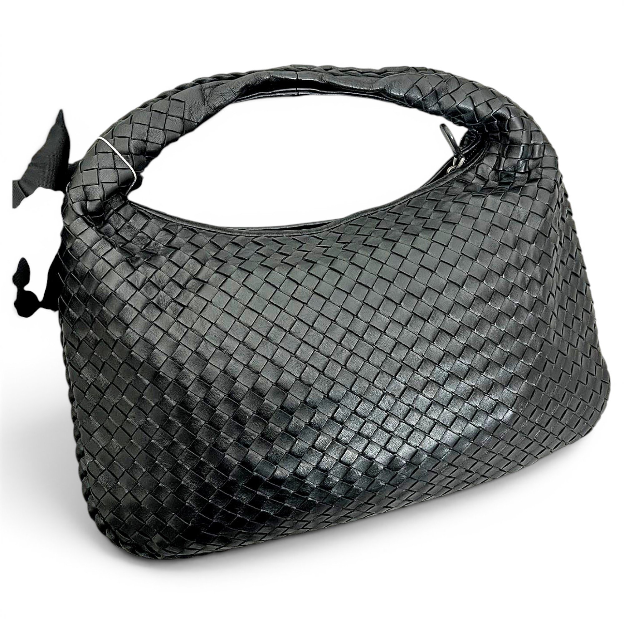 Veneta leather handbag