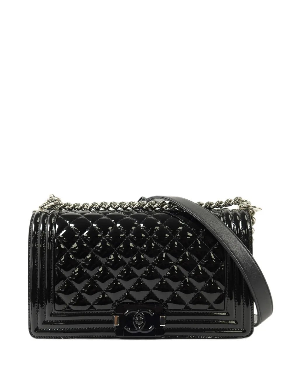 25 Boy quilted shoulder bag