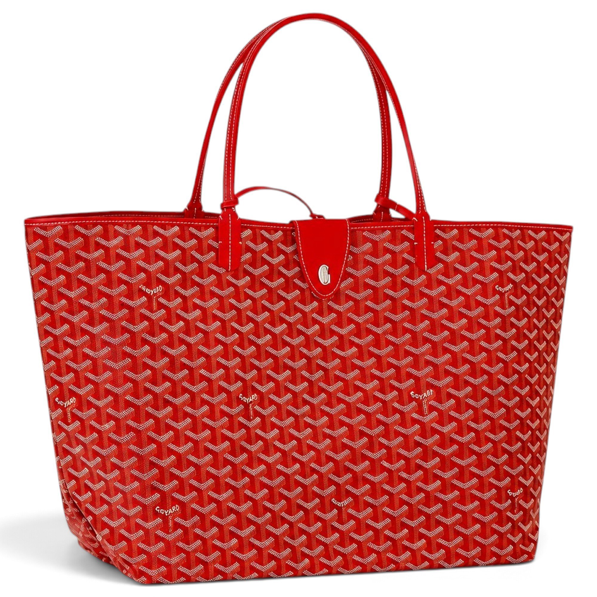 Saint-Louis leather tote