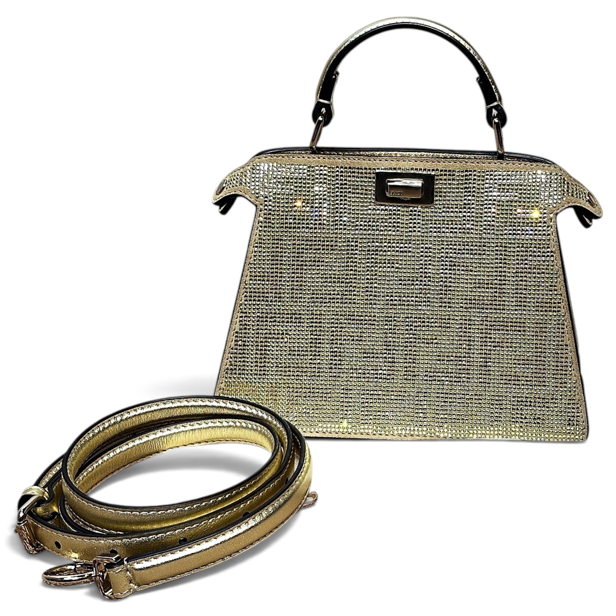 Peekaboo IseeU leather handbag