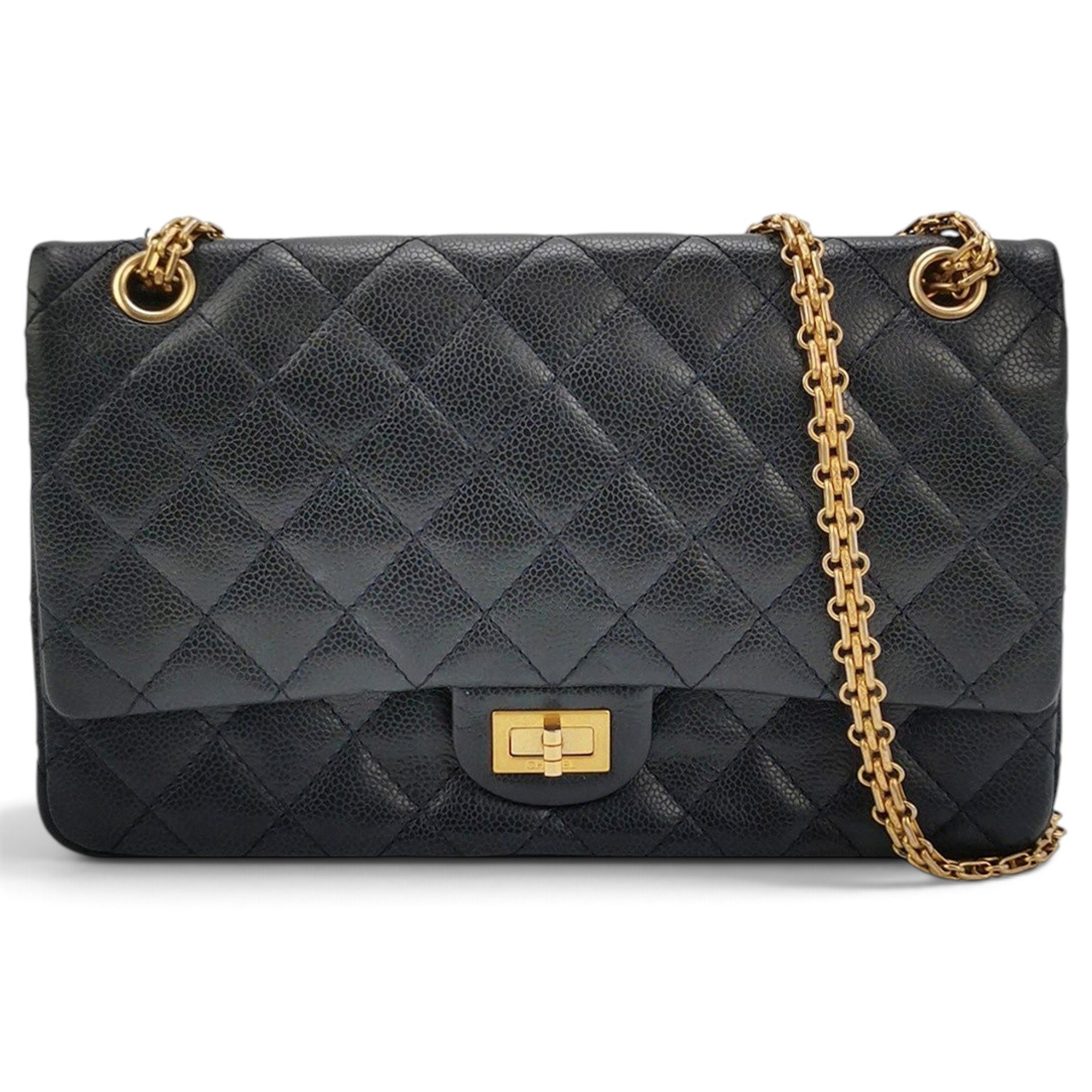 2.55 leather handbag