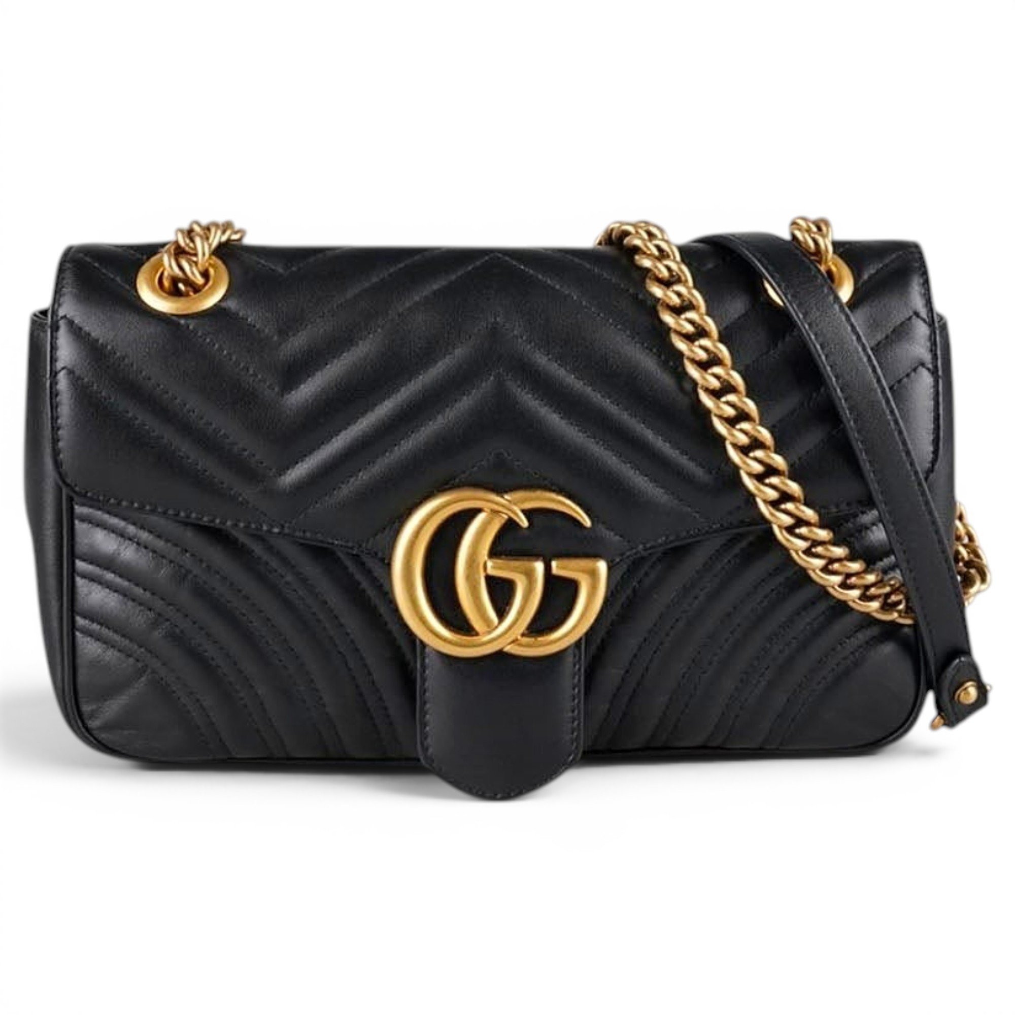 Marmont leather crossbody bag