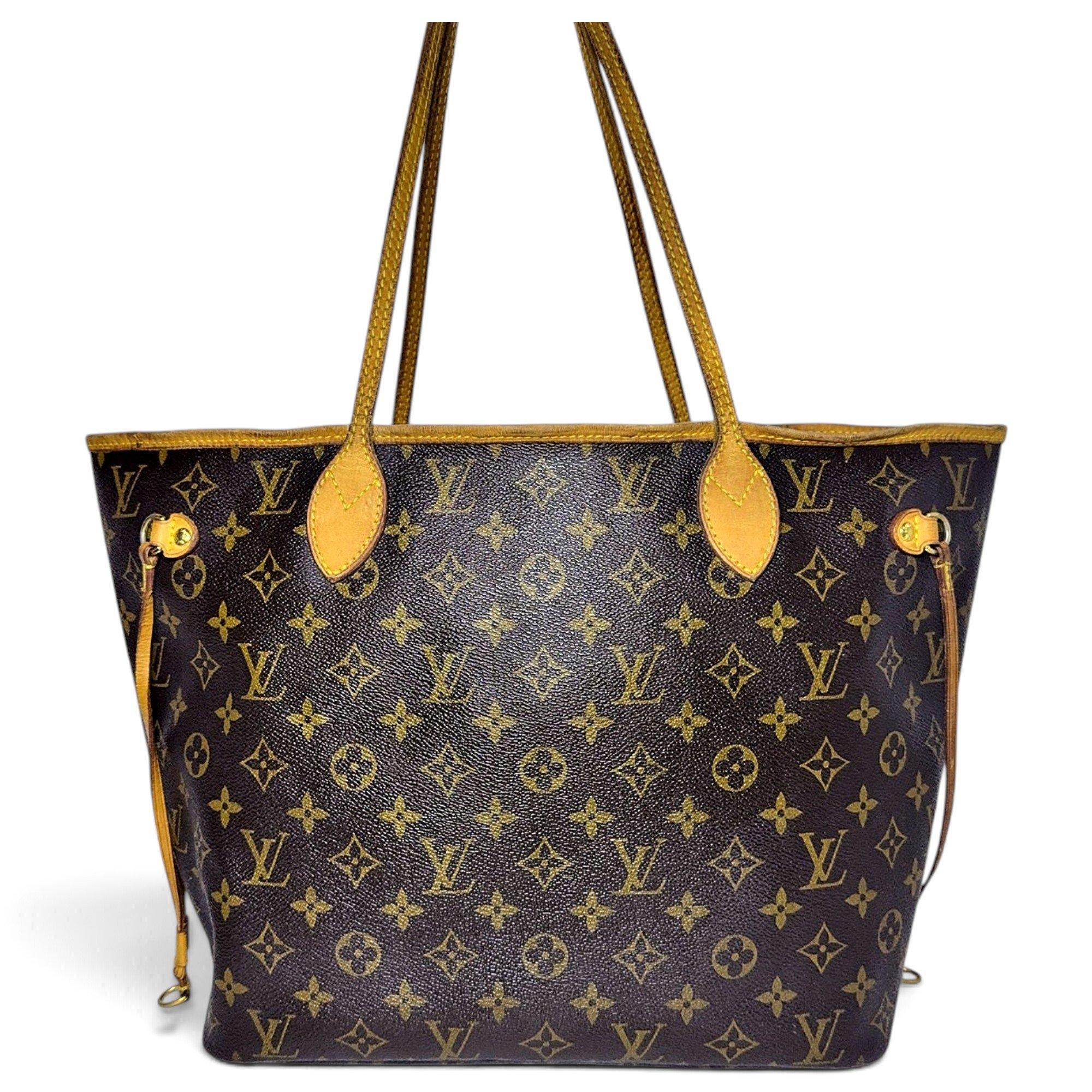Neverfull leather handbag