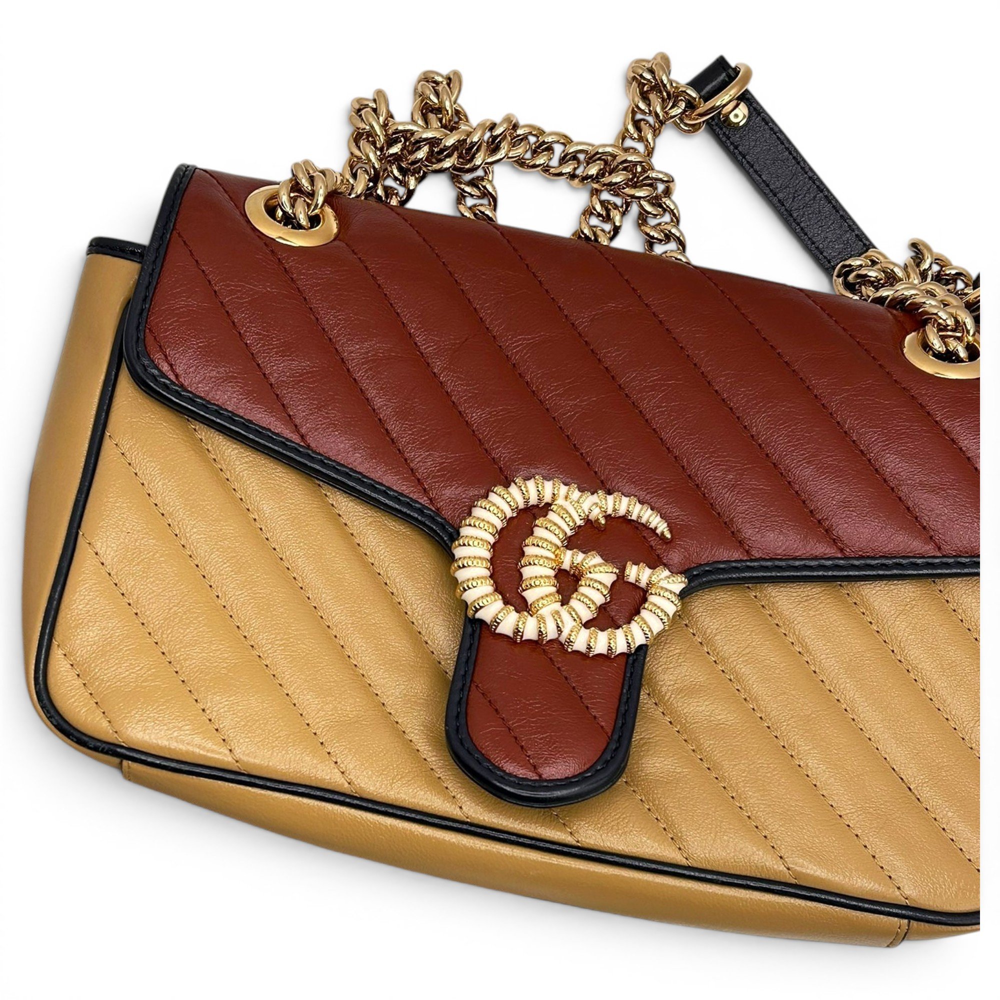GG Marmont leather crossbody bag