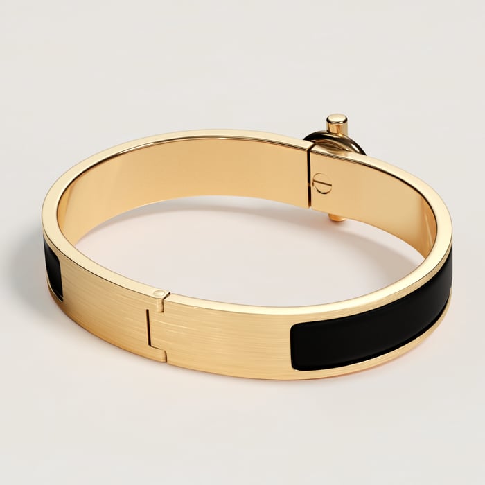 Noir Mat Clic Glenan Bracelet