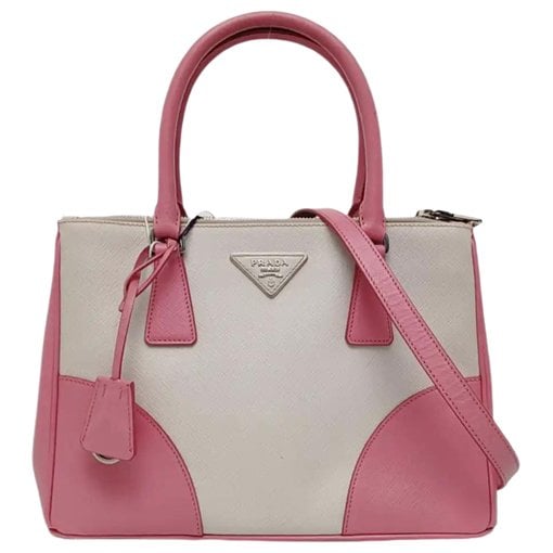 Galleria leather handbag